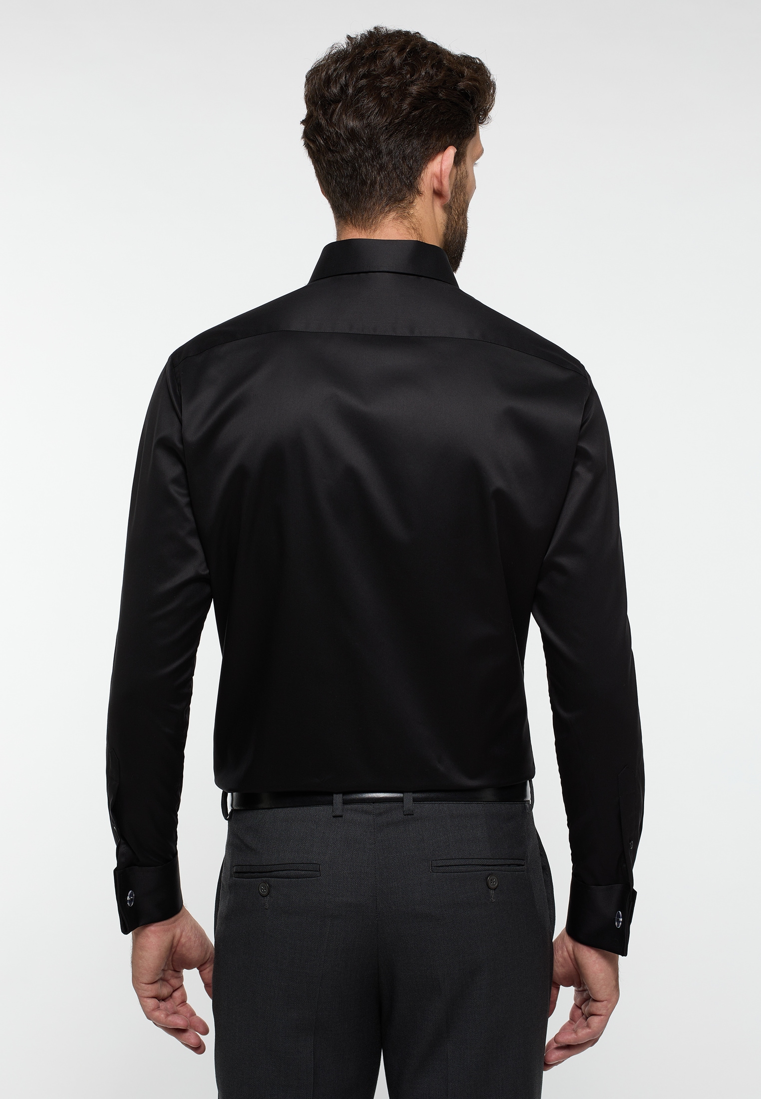 Eterna Langarmhemd »MODERN FIT« NON IRON (bügelfrei)