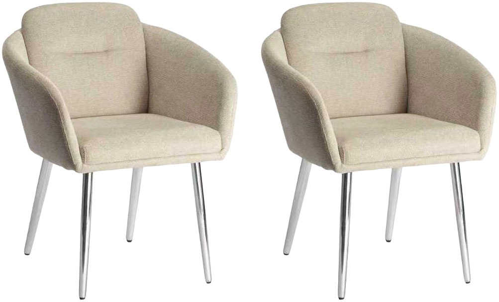 LeGer Home by Lena Gercke Esszimmerstuhl "Fleur, TOPSELLER, OTTOs Choice" ( günstig online kaufen