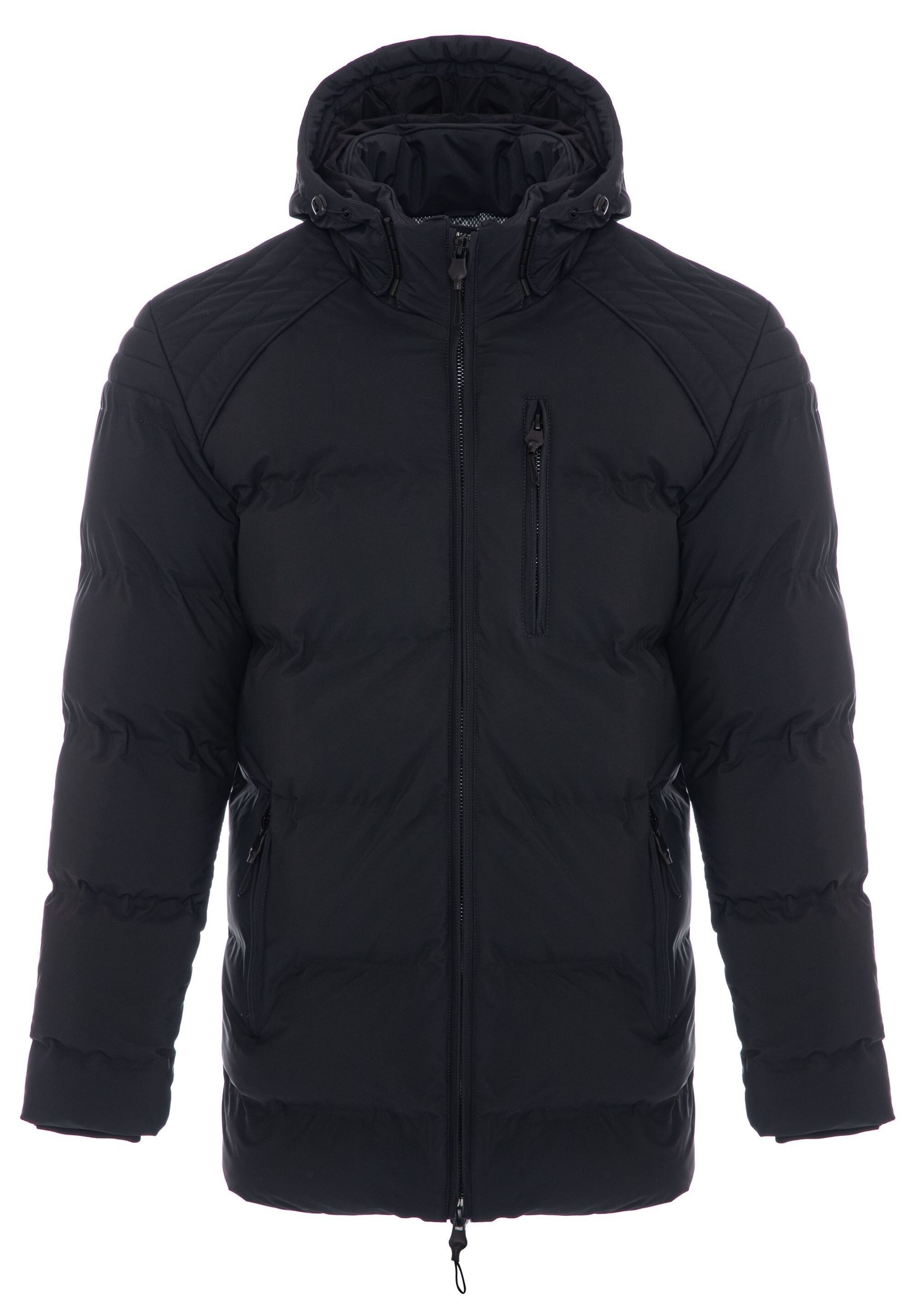 CARISMA Winterjacke "CARISMA Winterjacke 1211 Winterjacke" mit Kapuze mit Kapuze