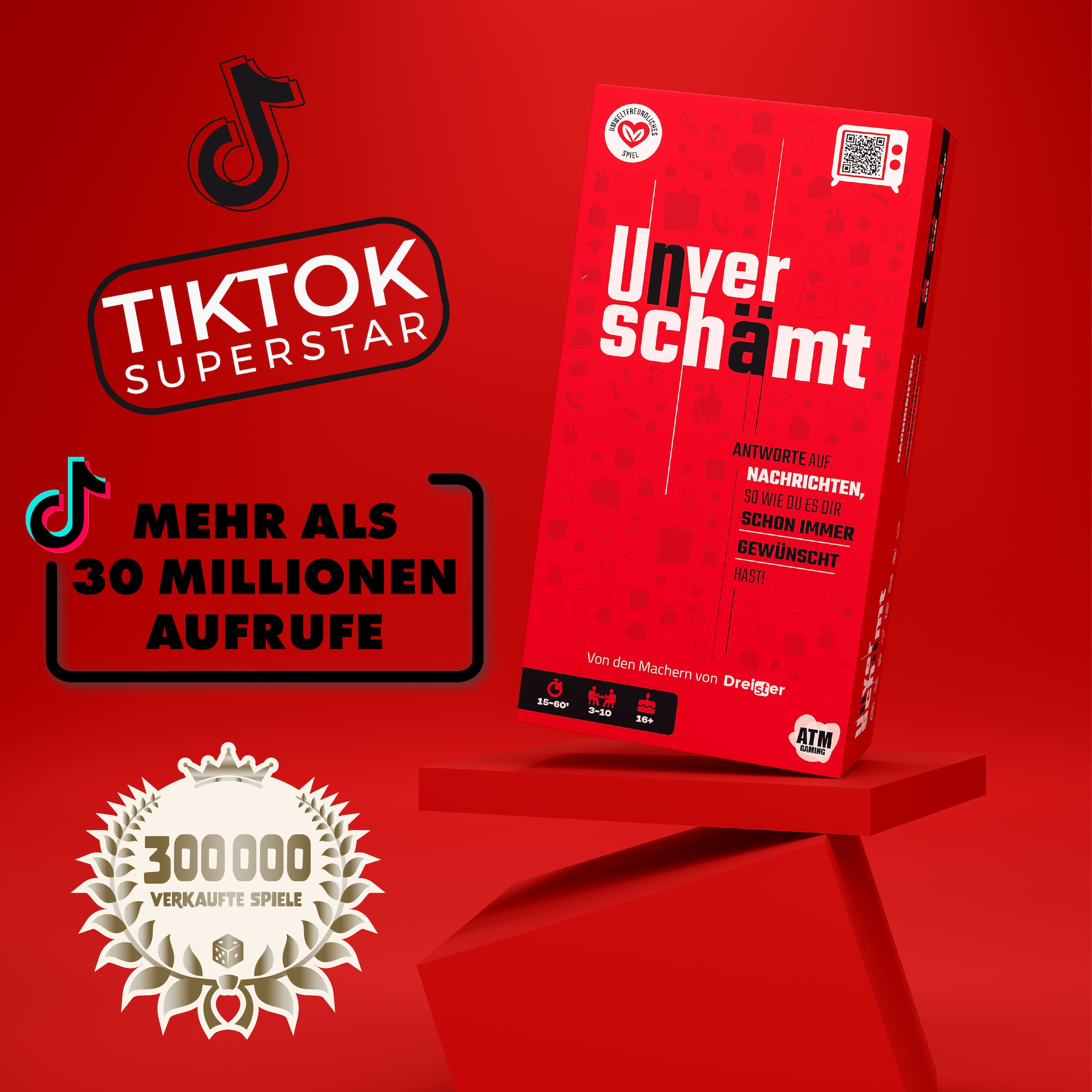 ATM GAMING Spiel »Unverschämt« Made in Germany