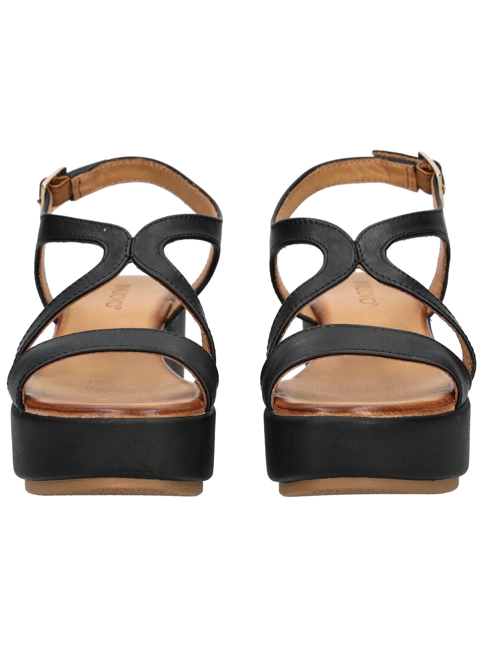 INUOVO Keilsandalette »INUOVO Sandalen Leder«