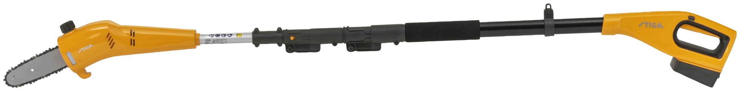 STIGA GARDEN Garten-Multifunktionsgerät »MT 100e«, (Spar-Set), Heckenschere und Kettensäge in einem, mit Akku 20V/4Ah und Ladegerät