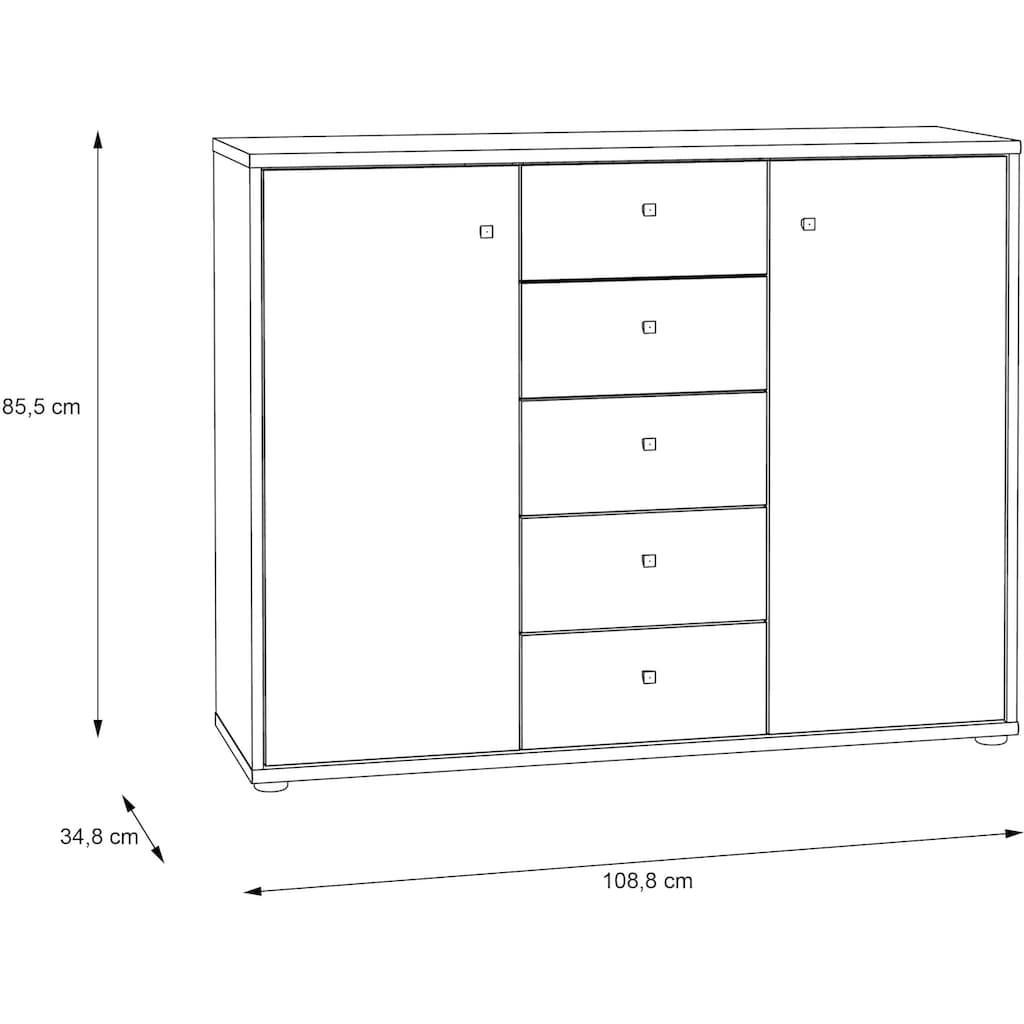 FORTE Kommode »Tempra«