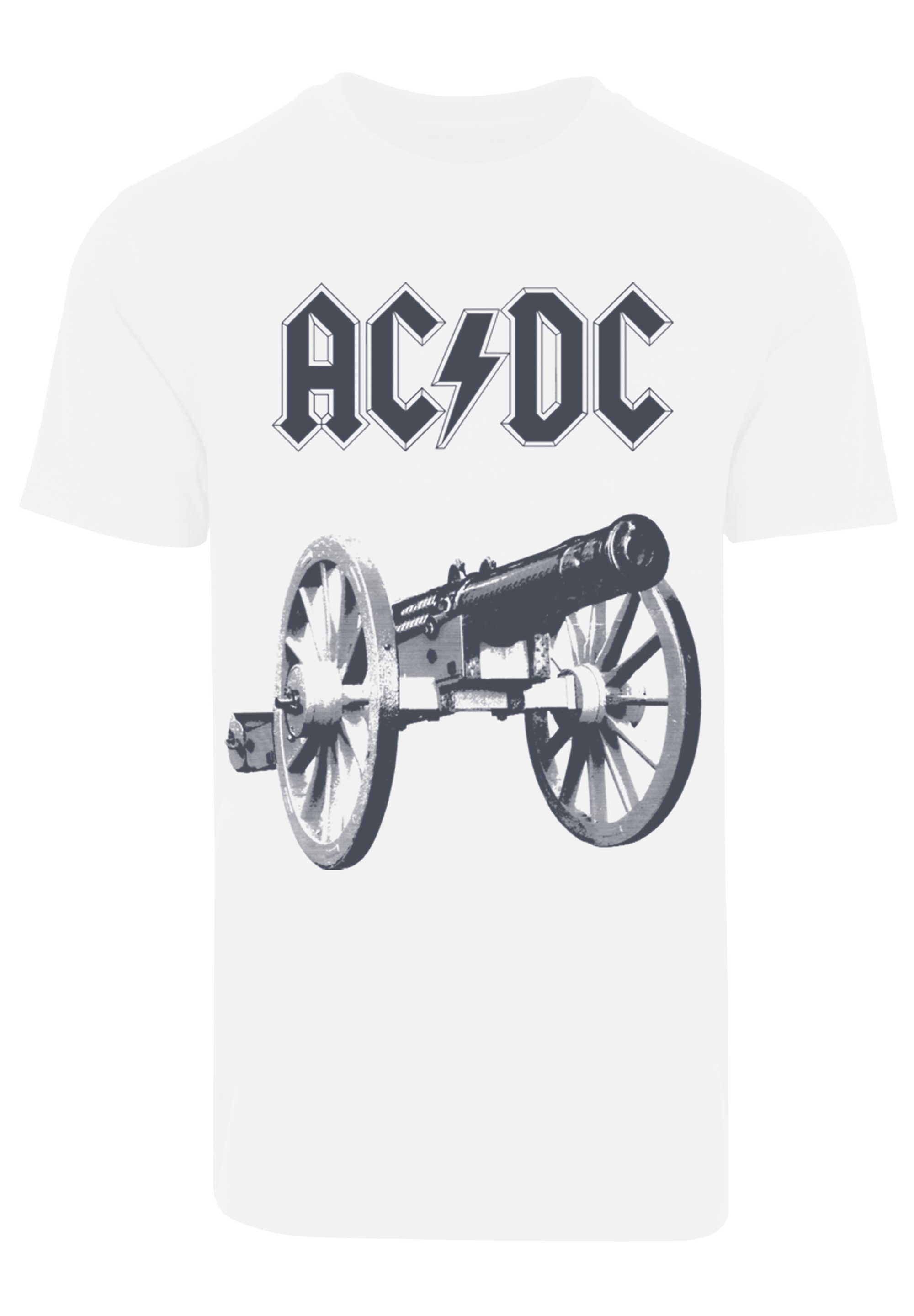 F4NT4STIC T-Shirt »ACDC Cannon Tie Dye für Kinder & Herren«, Print