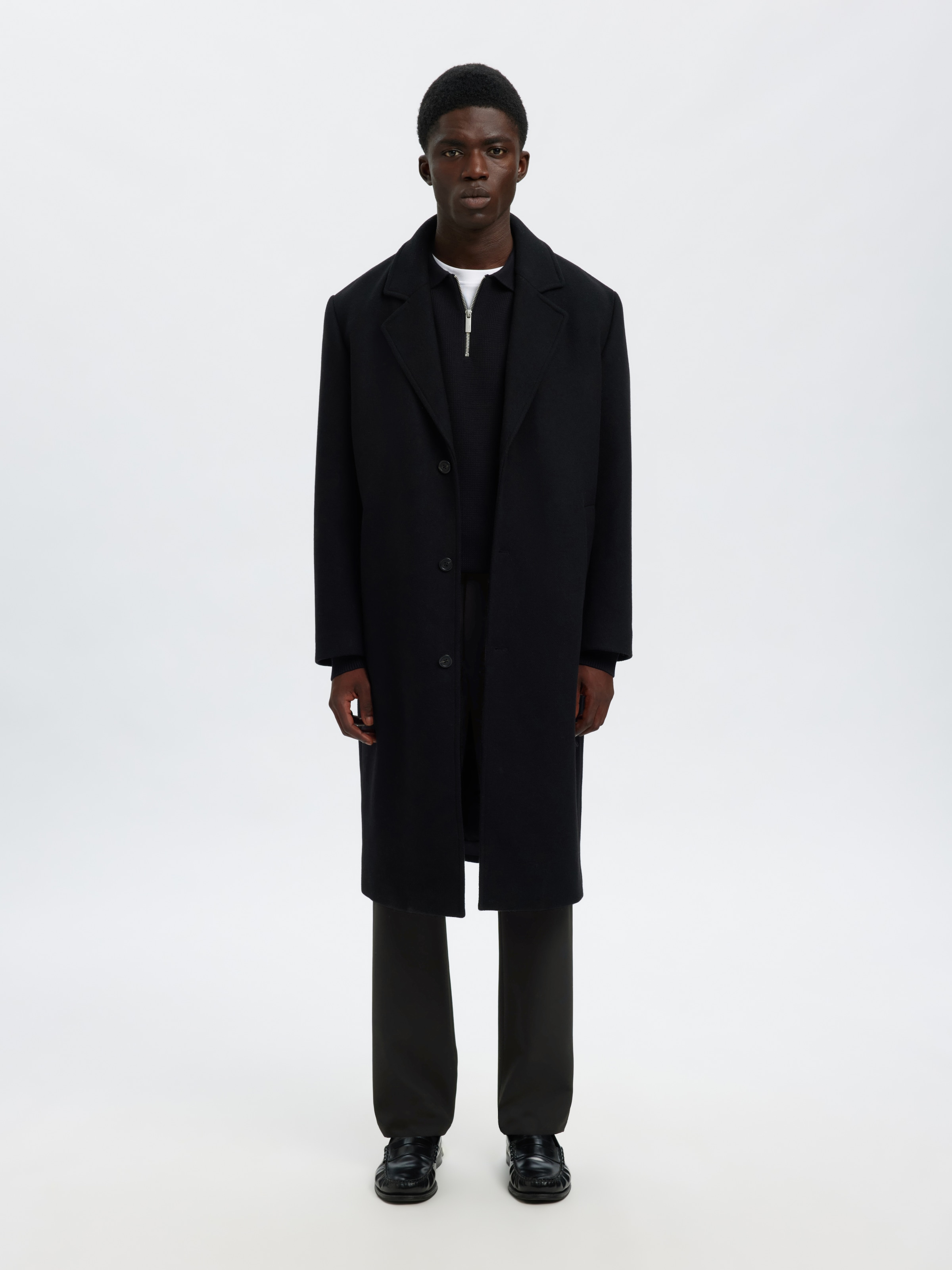 SELECTED Schlupfhose »SLH196-STRAIGHT ROBERT STRING PANT NOOS«  Materialmix, straight fit