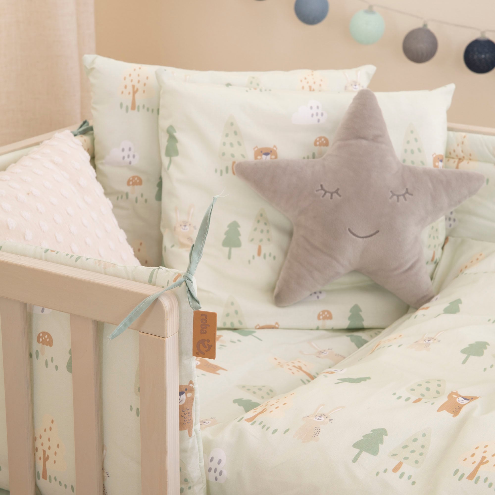 roba® Bettnestchen »Woodland Buddies«