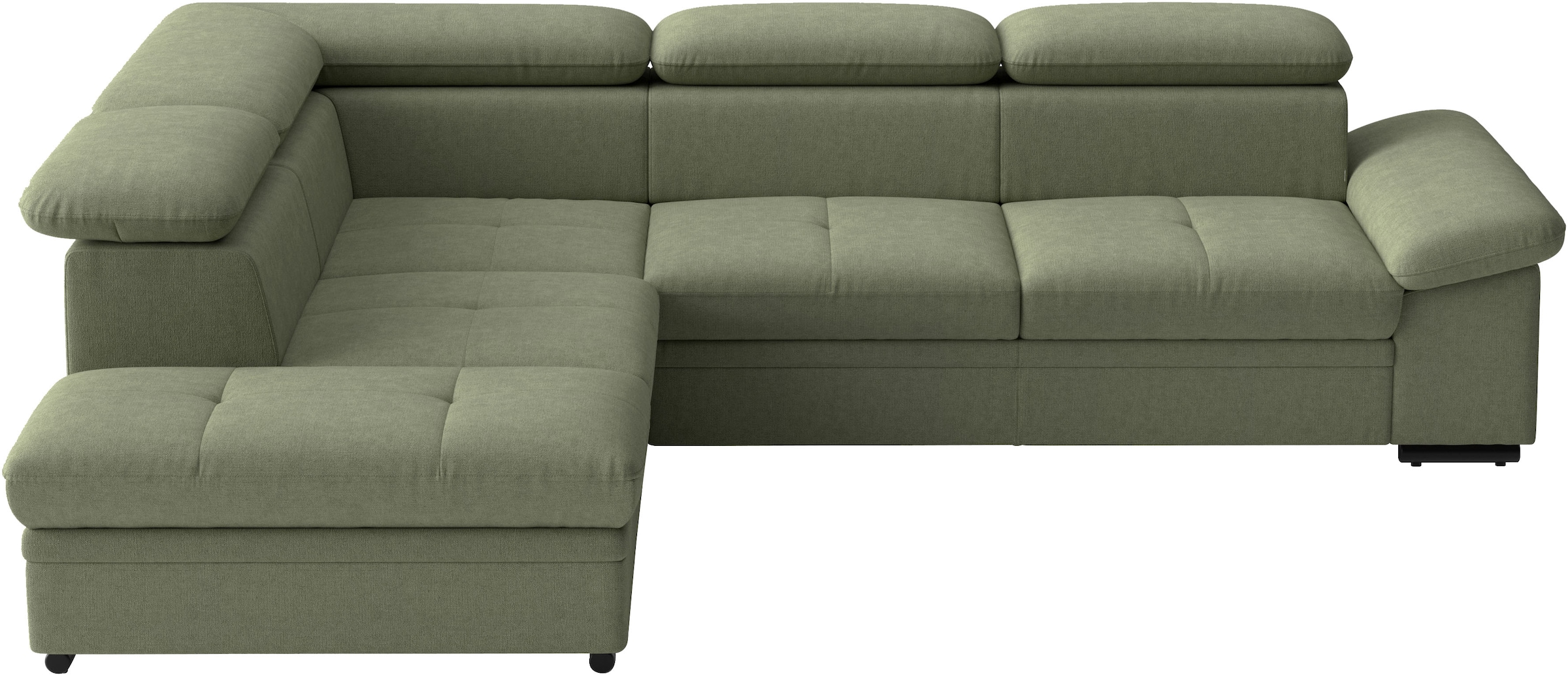 sit&more Ecksofa "Viola, L-Form, B. 249 cm" optional Schlaffunktion