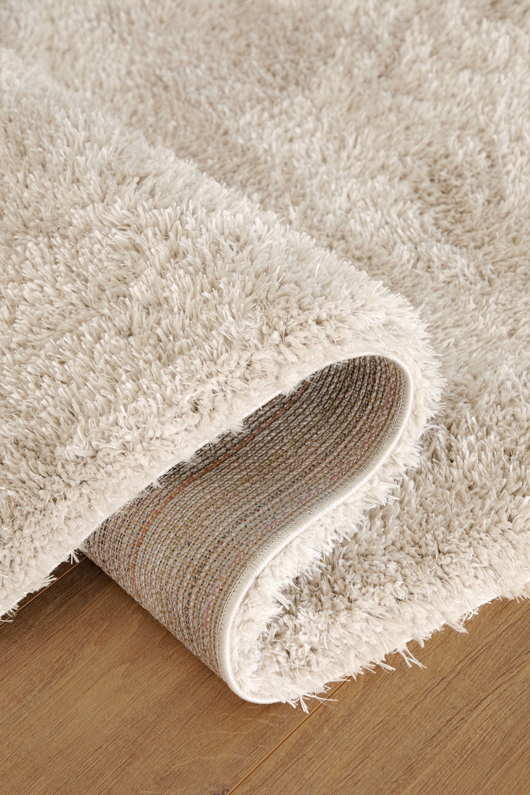 Esprit Hochflor-Teppich »YOGI  ESP-096« rechteckig 50 mm Höhe Läufer, flauschiger weicher Flor aus 100% recyceltem PET, Wohnzimmer