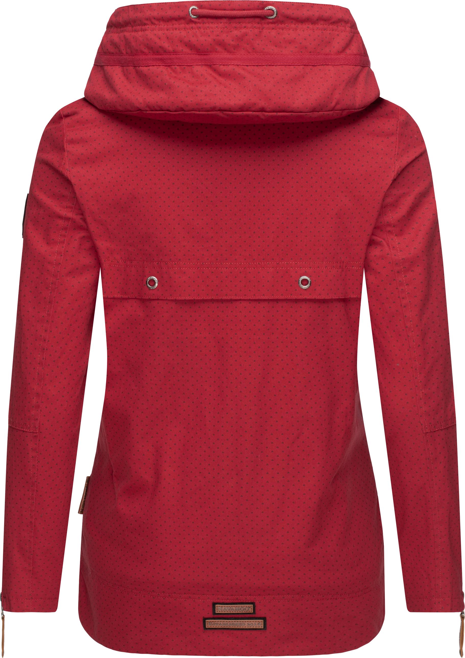 Thumbnail - Navahoo Outdoorjacke "Wekoo", mit Kapuze, moderner Damen Übergangsparka aus Baumwolle mit Kapuze