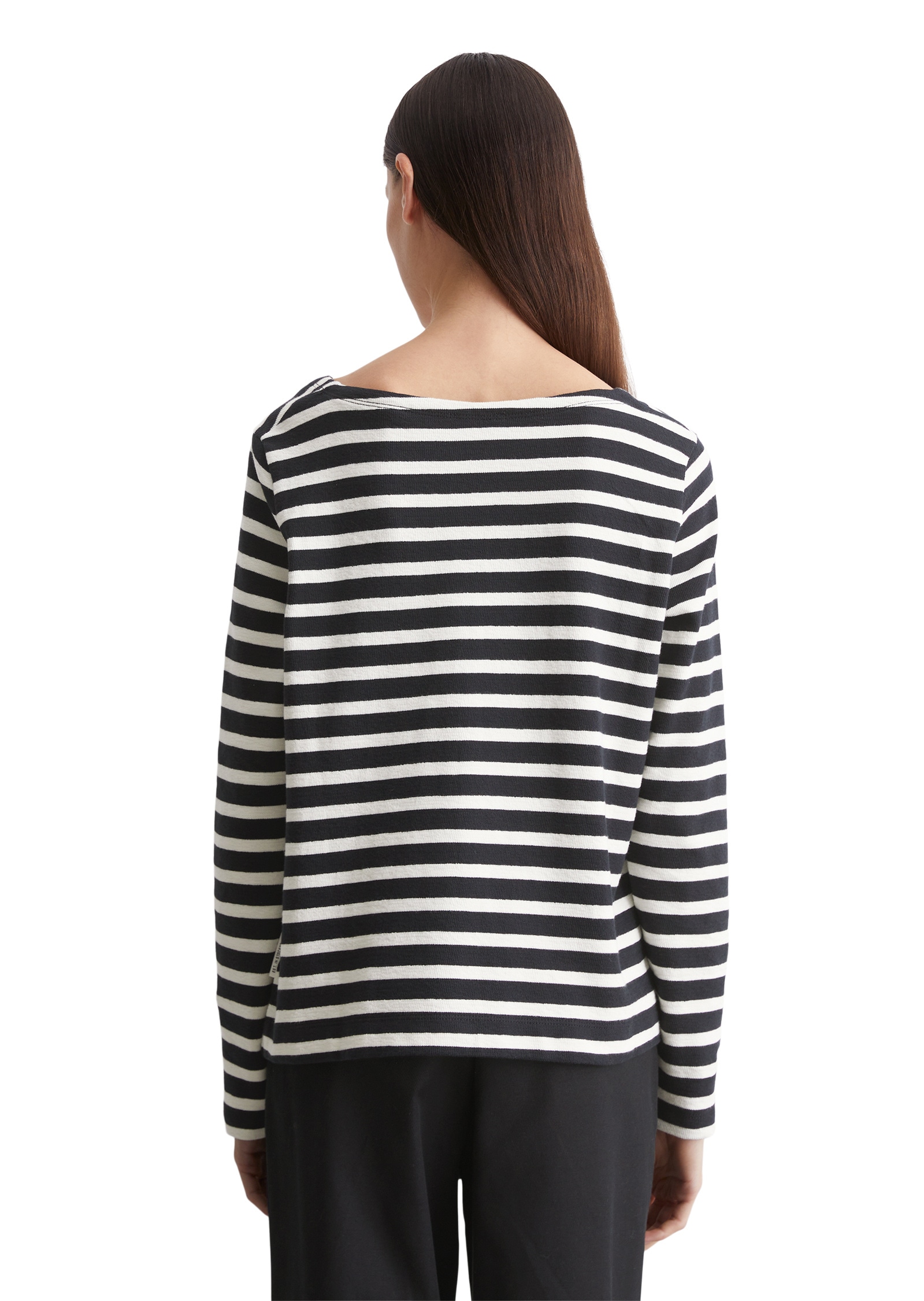 Marc O'Polo Langarmshirt »aus Organic Cotton Jersey«