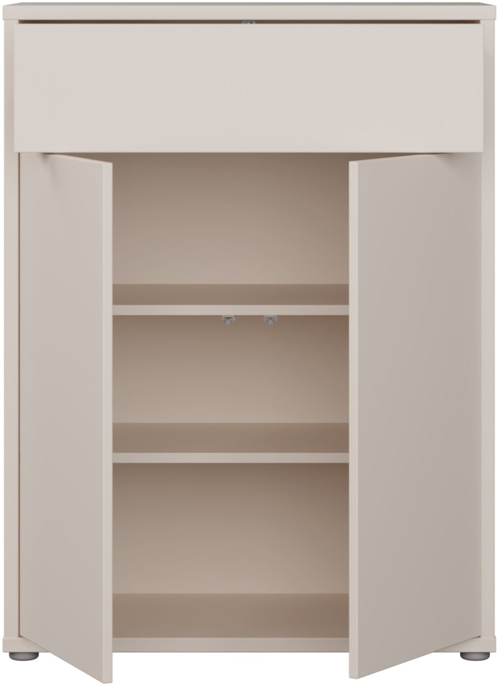 Thumbnail - FORTE Schuhschrank "Alice Springs" B/H/T 74,5/99,1/34,9 cm Push to open, 12 Paar Schuhe