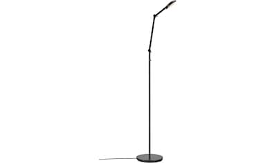 Black Friday TRIO Leuchten Stehlampe »OWEN«, Getrennt schaltbar, Lesearm  flexibel, Höhe 160 cm | BAUR
