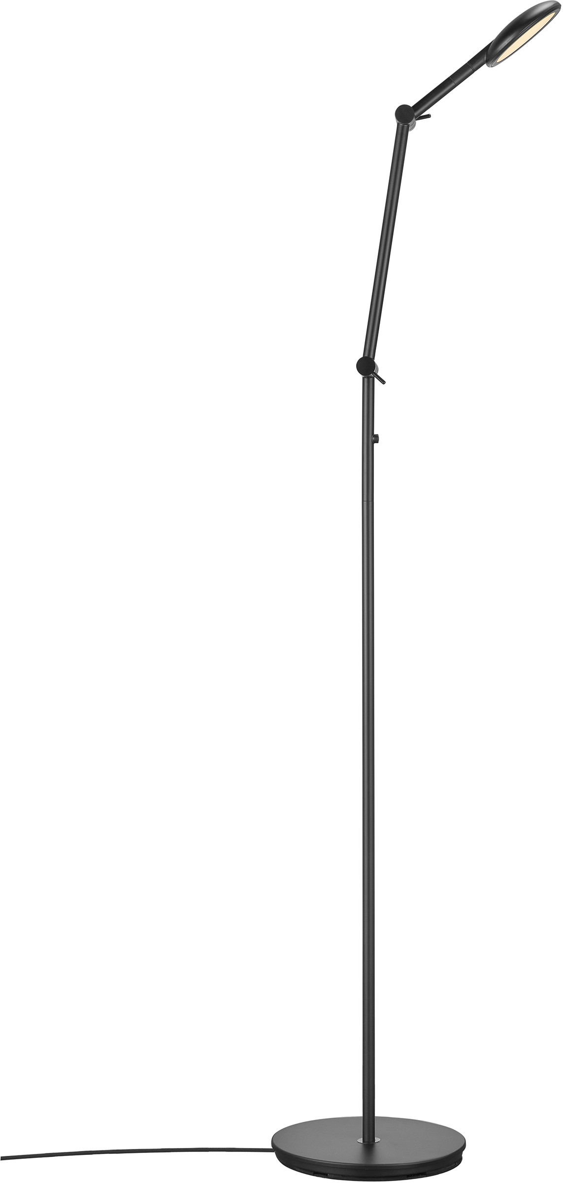 160 cm schaltbar, Friday Black Leuchten | flexibel, »OWEN«, Stehlampe TRIO Höhe Getrennt BAUR Lesearm