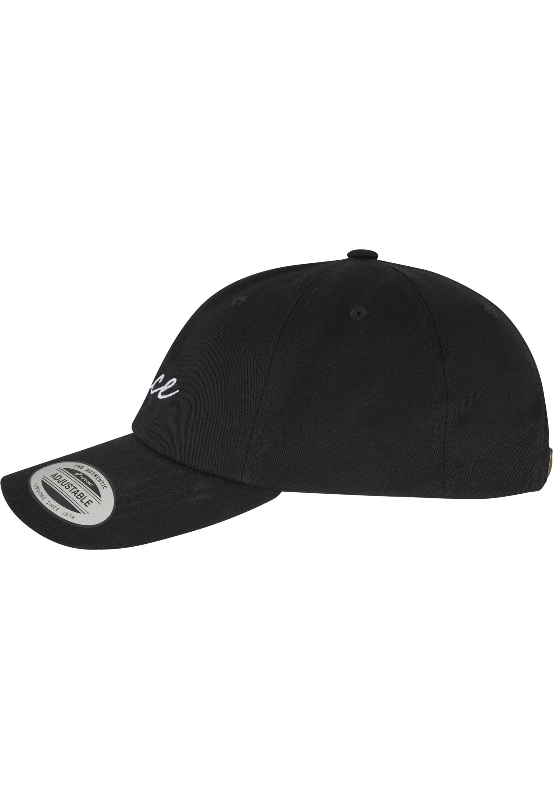 MisterTee Snapback Cap »MisterTee Peace Dad Cap«