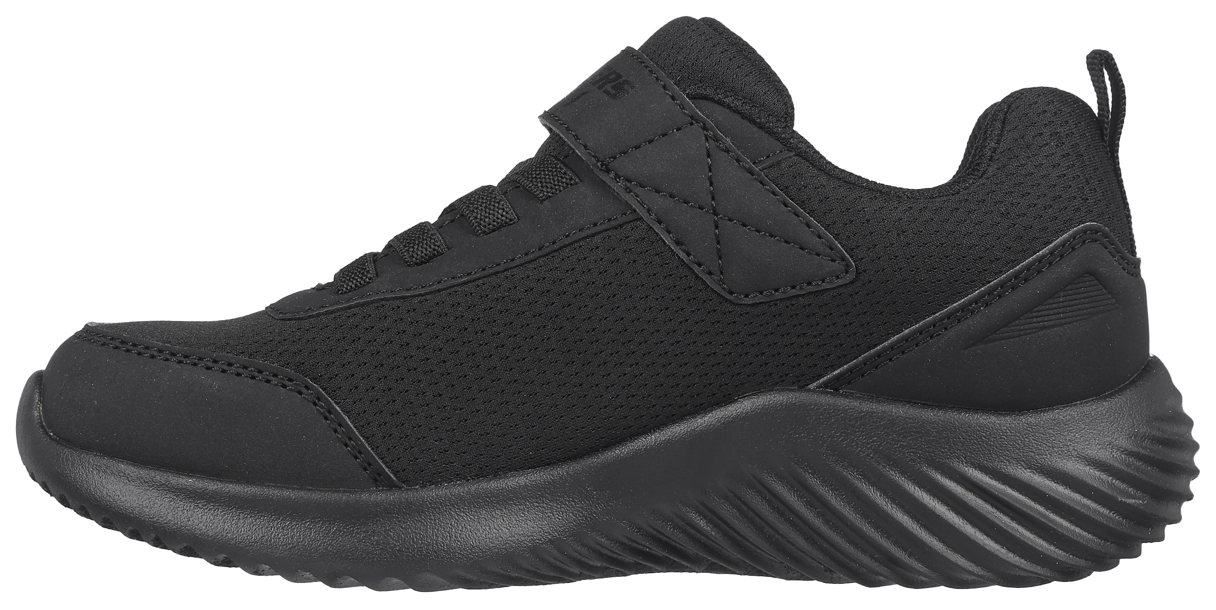 Skechers Klettschuh »BOUNDER-DRIPPER DROP«, Sneaker, Freizeitschuh mit Nahtversiegeltem, wasserdichtem Design