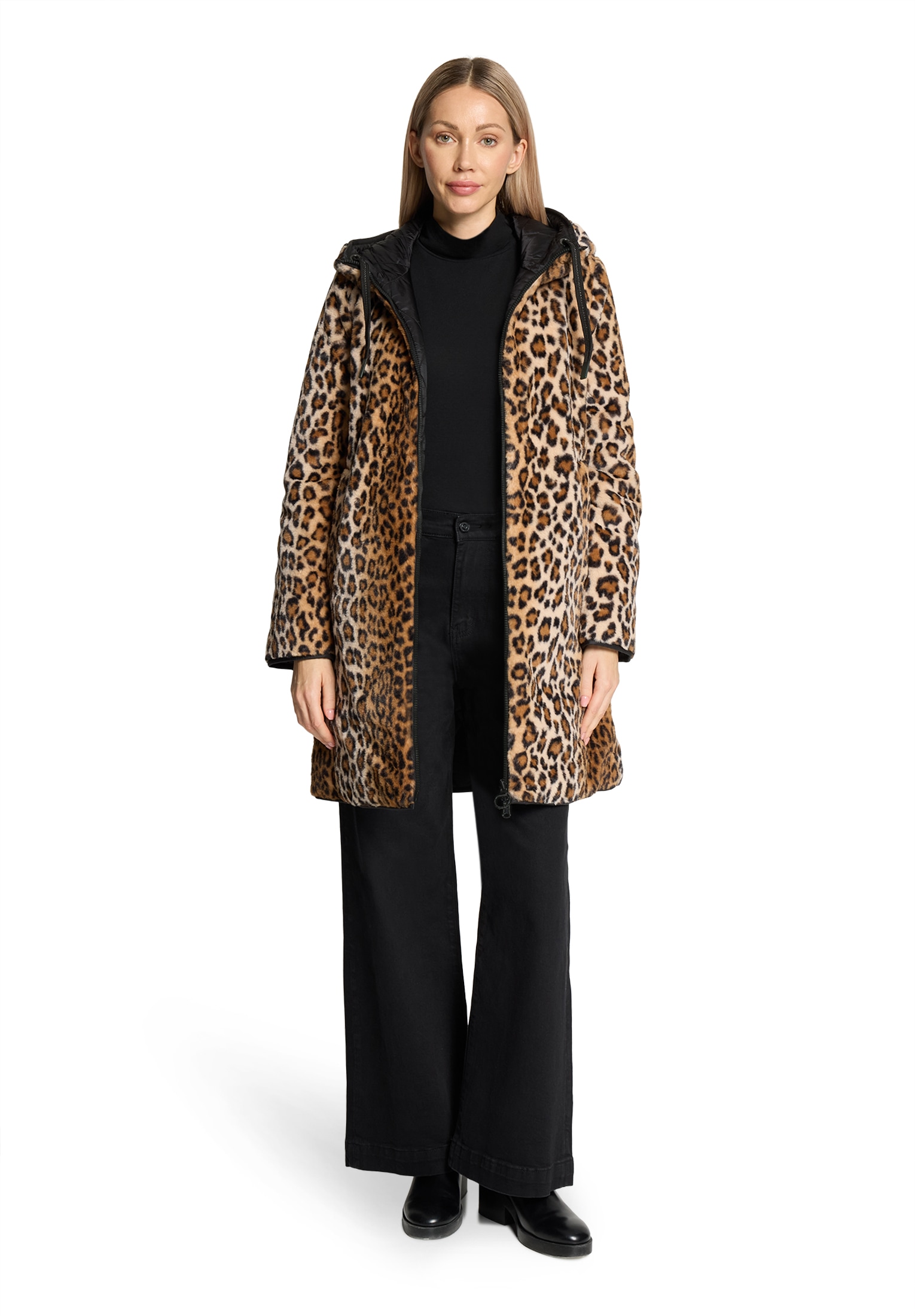 Betty Barclay Wendejacke »Damen mit Kapuze« mit Kapuze