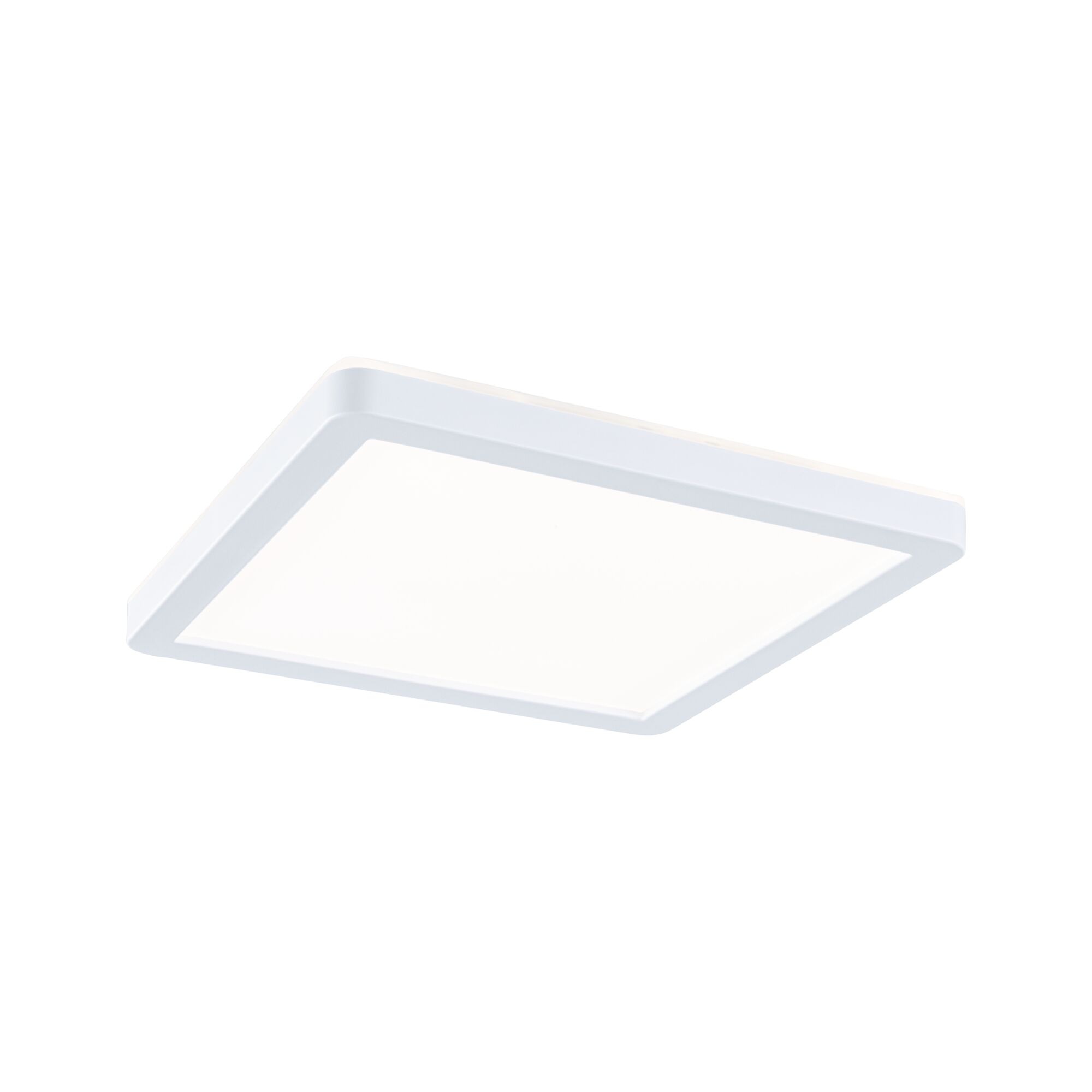 Paulmann LED Panel »Atria Shine IP44 eckig 190x190mm 8W 1160lm 3000 - 6500K« LED-Modul 1 Stk. Tageslichtweiß Farbwechsler