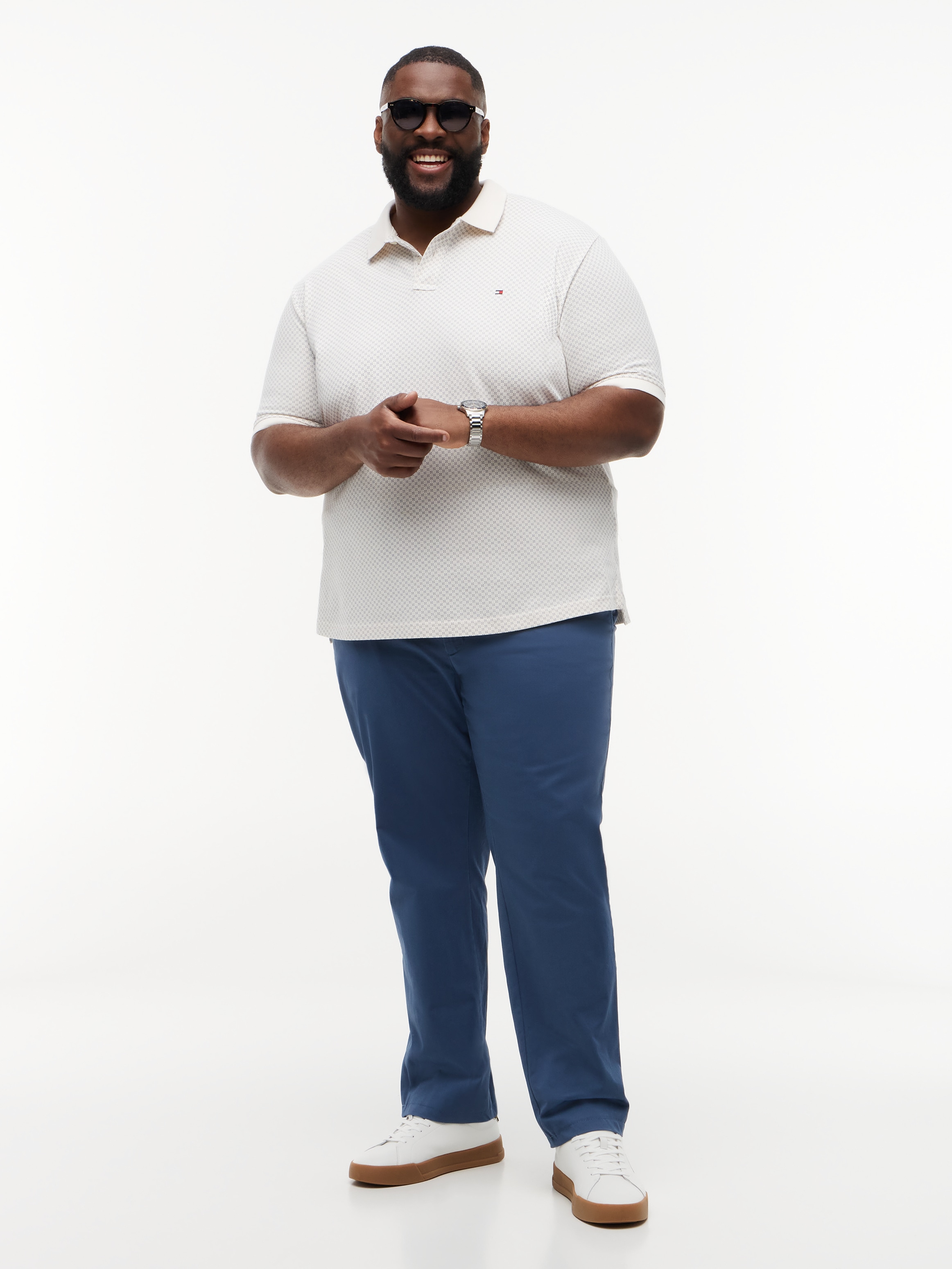 Tommy Hilfiger Big & Tall Chinohose "BT-CORE DENTON ESSENTIAL TWILL" Große Größen