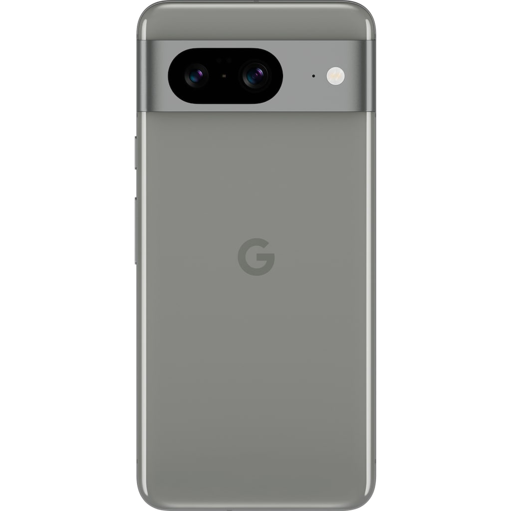 Google Smartphone »Pixel 8, 128GB«, hazel, 15,7 cm/6,2 Zoll, 128 GB Speicherplatz, 50 MP Kamera