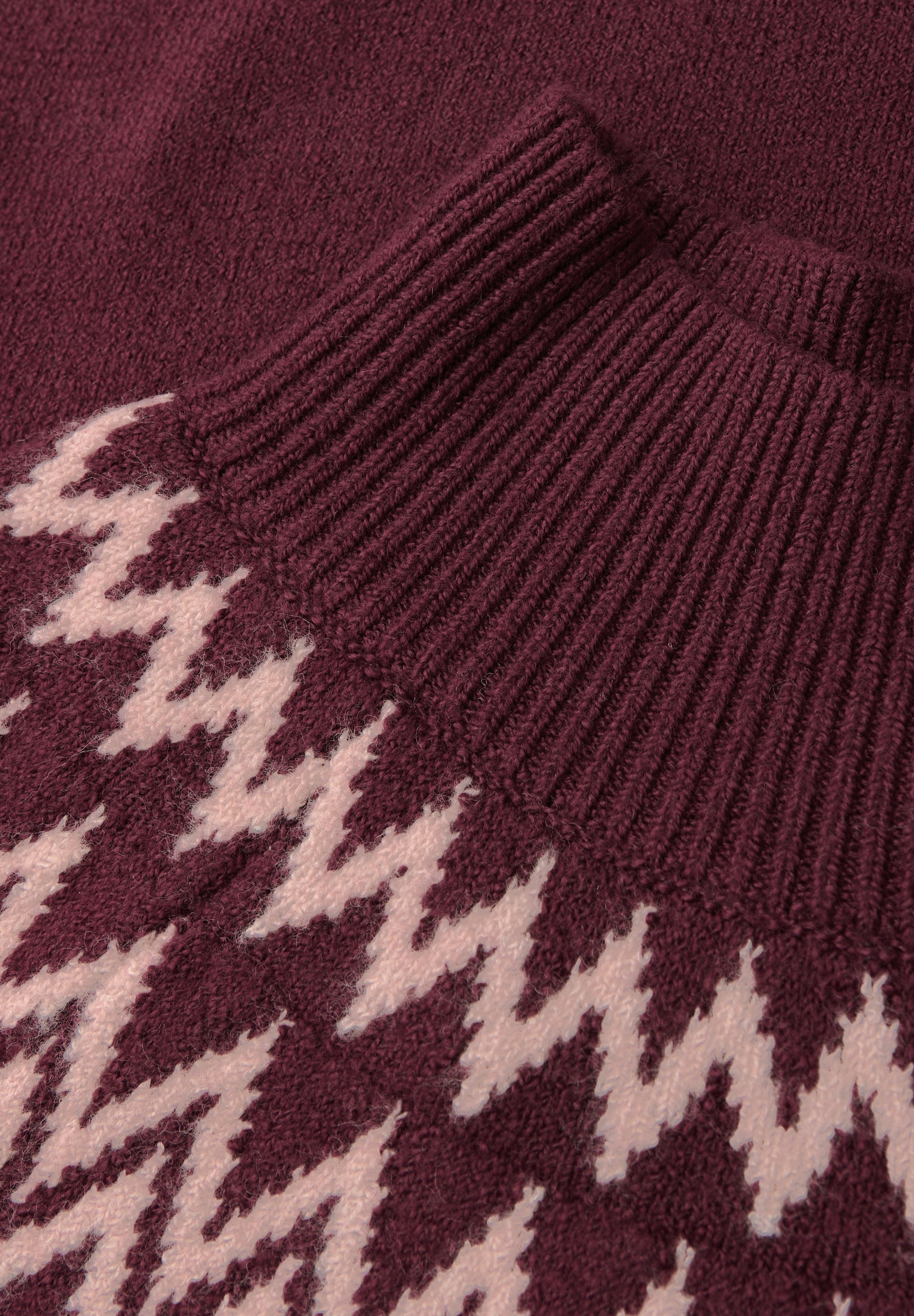 STREET ONE Strickpullover im soften Baumwoll-Mix