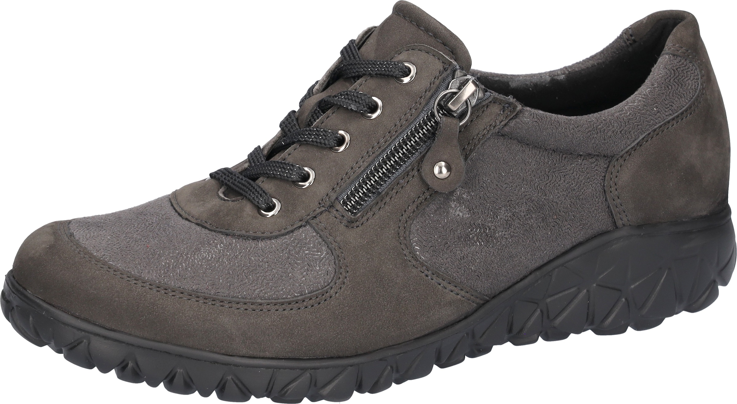 Waldläufer Sneaker "HAVY-Soft", Freizeitschuh, Halbschuh, Schnürschuh in Ko günstig online kaufen