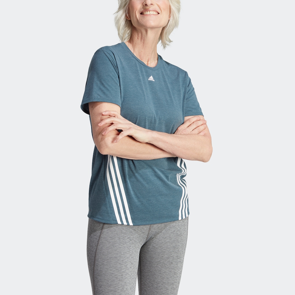 adidas Performance T-Shirt »TRAINICONS 3-STREIFEN«