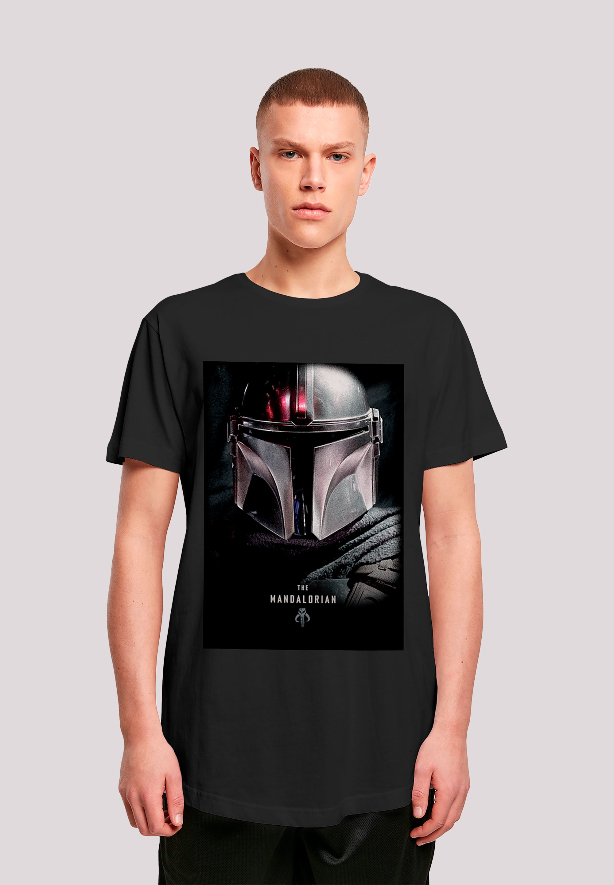 Black Friday F4NT4STIC T-Shirt »Star Wars The Mandalorian Poster«, Print |  BAUR