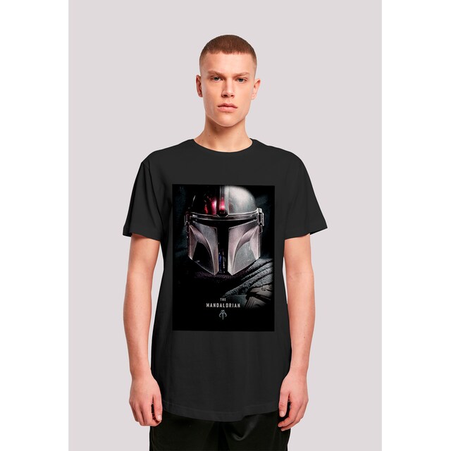Black Friday F4NT4STIC T-Shirt »Star Wars The Mandalorian Poster«, Print |  BAUR