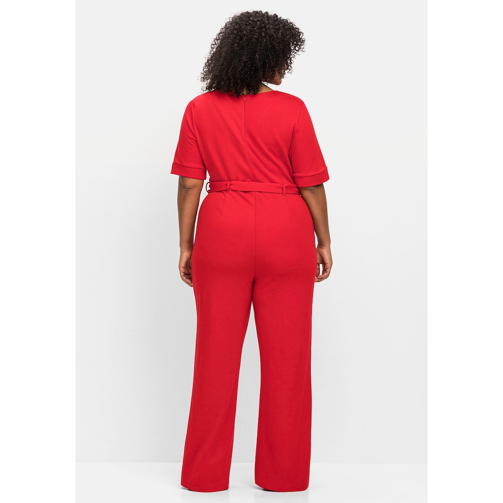 sheego by Joe Browns Jumpsuit »Große Größen«