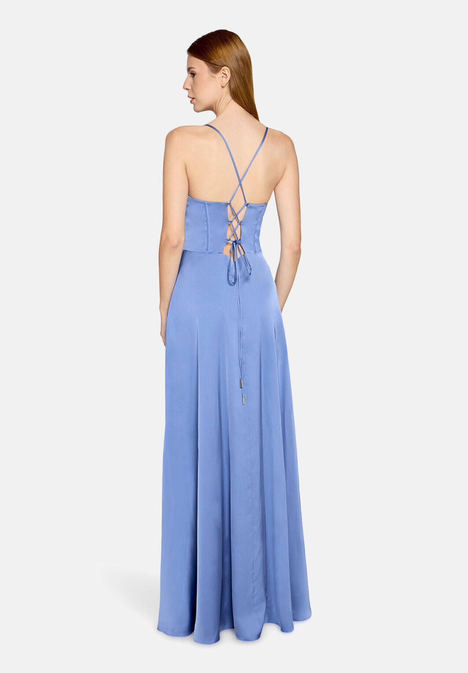Vera Mont Abendkleid »Damen mit Wasserfallausschnitt« Nahttasche