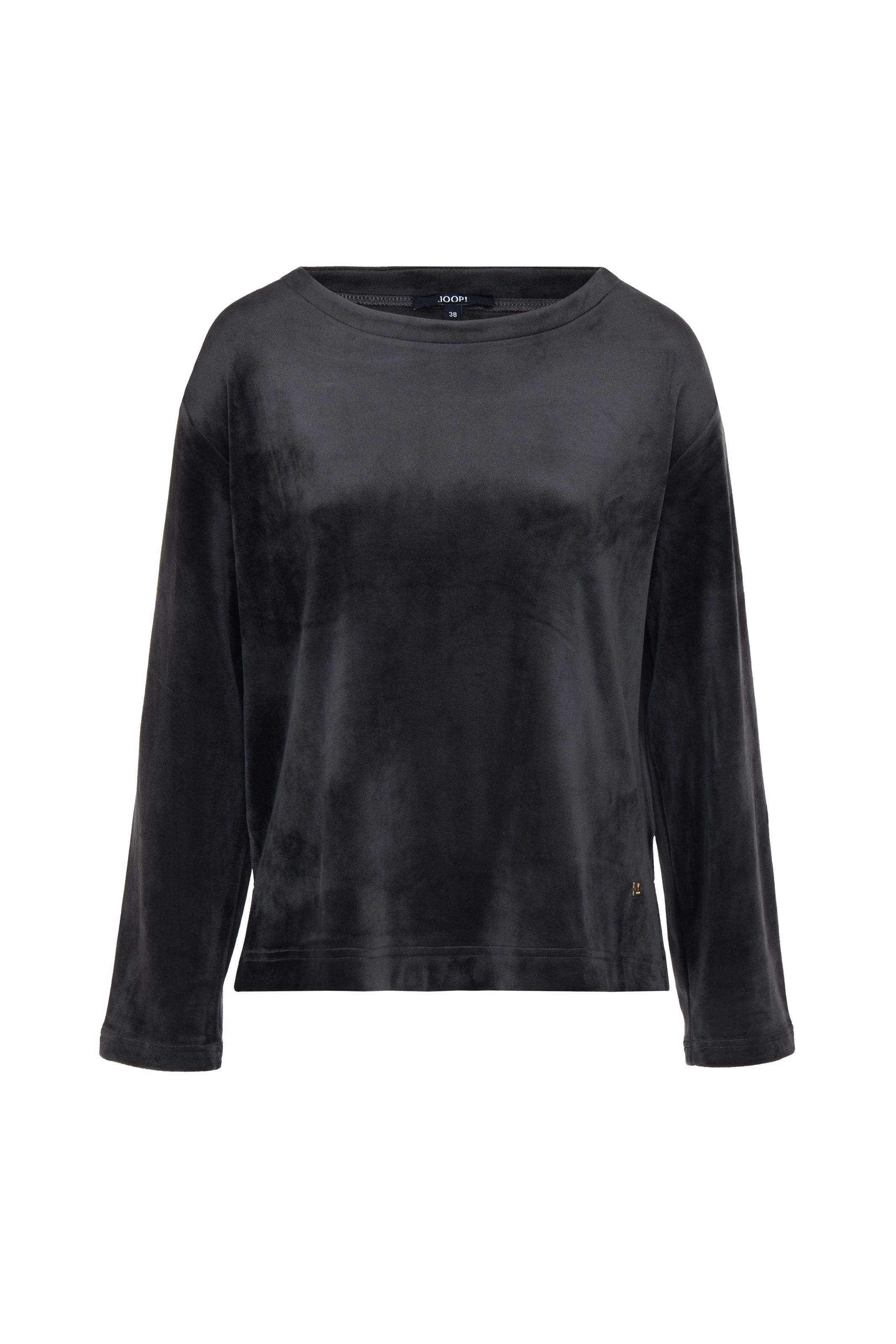 JOOP Longsweatshirt "Velvet", mit langen Ärmeln, Rundhalsausschnitt günstig online kaufen