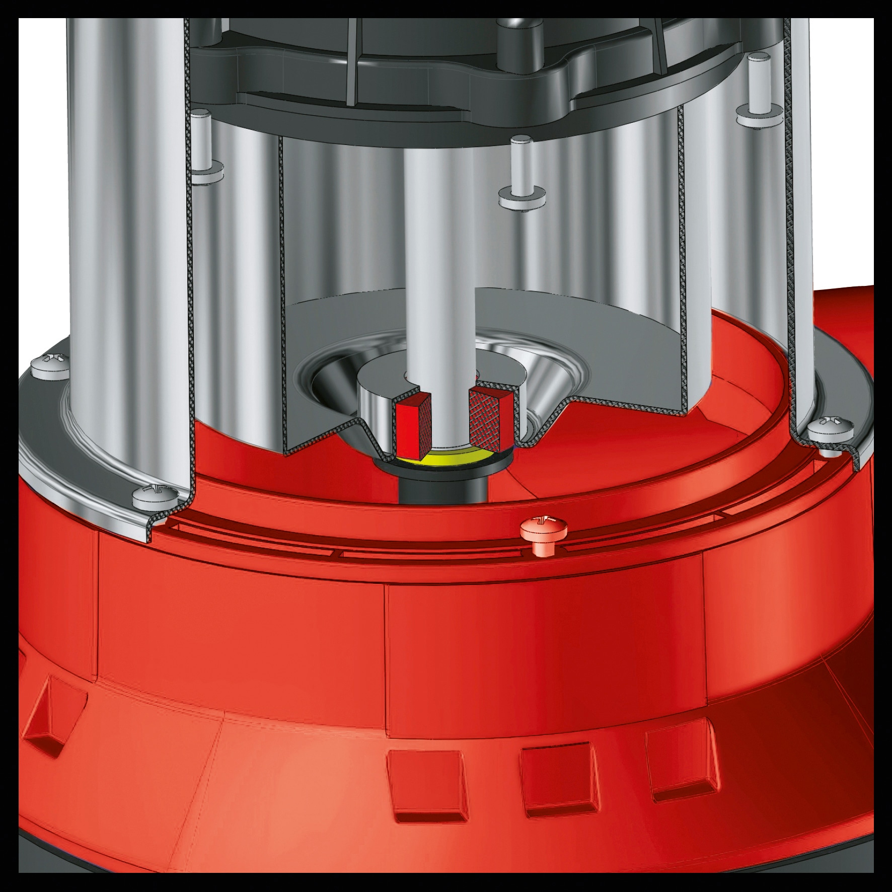 Einhell Schmutzwasserpumpe »GC-DP 6315 N«, 17.000 l/h
