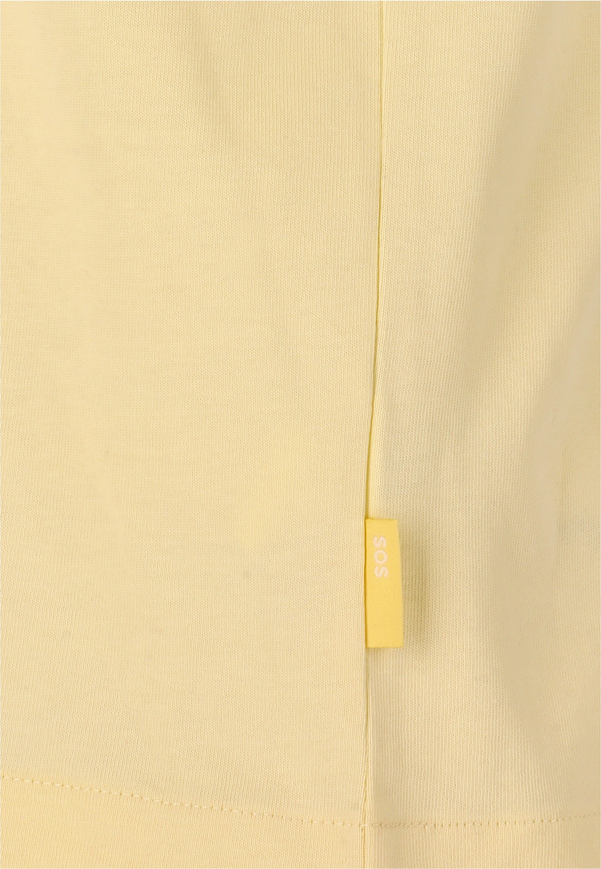 SOS T-Shirt »Semeru«, aus weicher Bio-Baumwolle