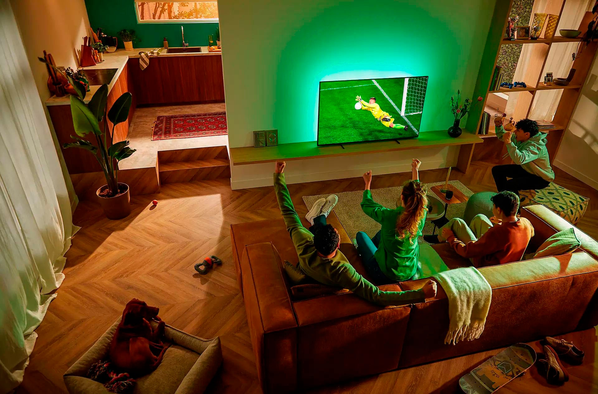 Philips LED-Fernseher »75PML9507/12«, 4K Ultra HD