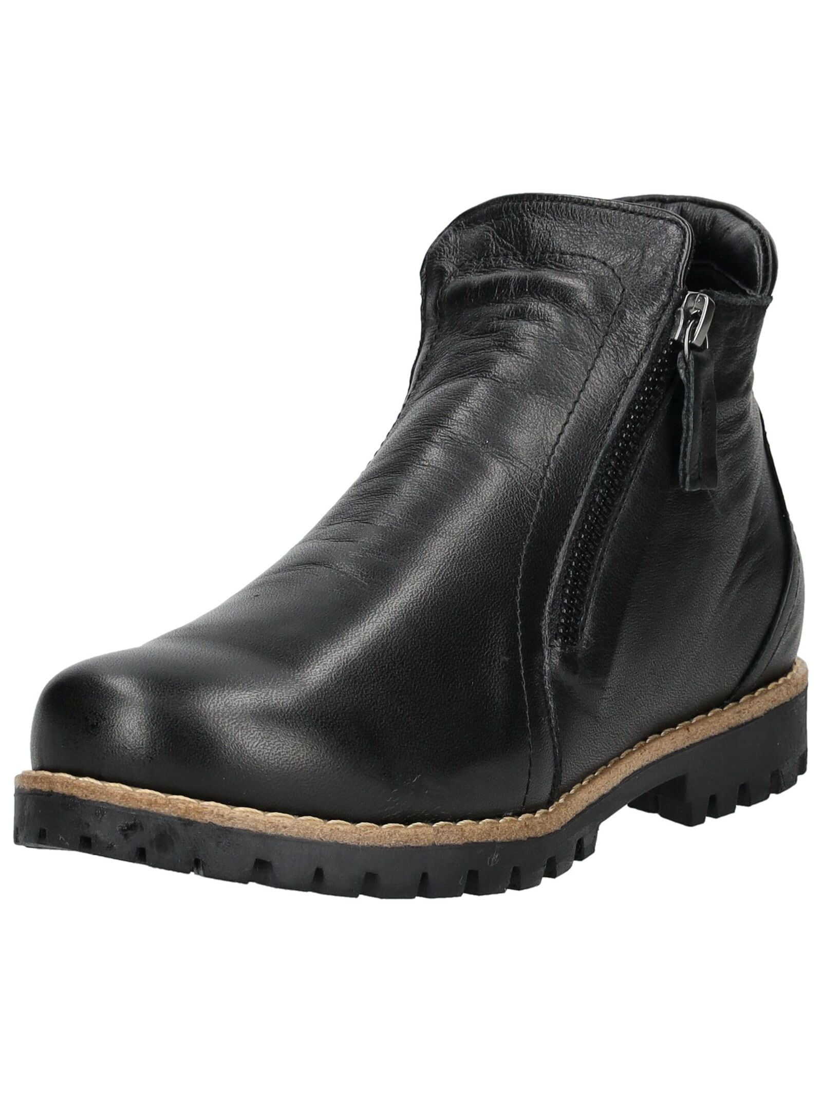 Andrea Conti Schnürstiefelette "Andrea Conti Stiefelette Leder" günstig online kaufen