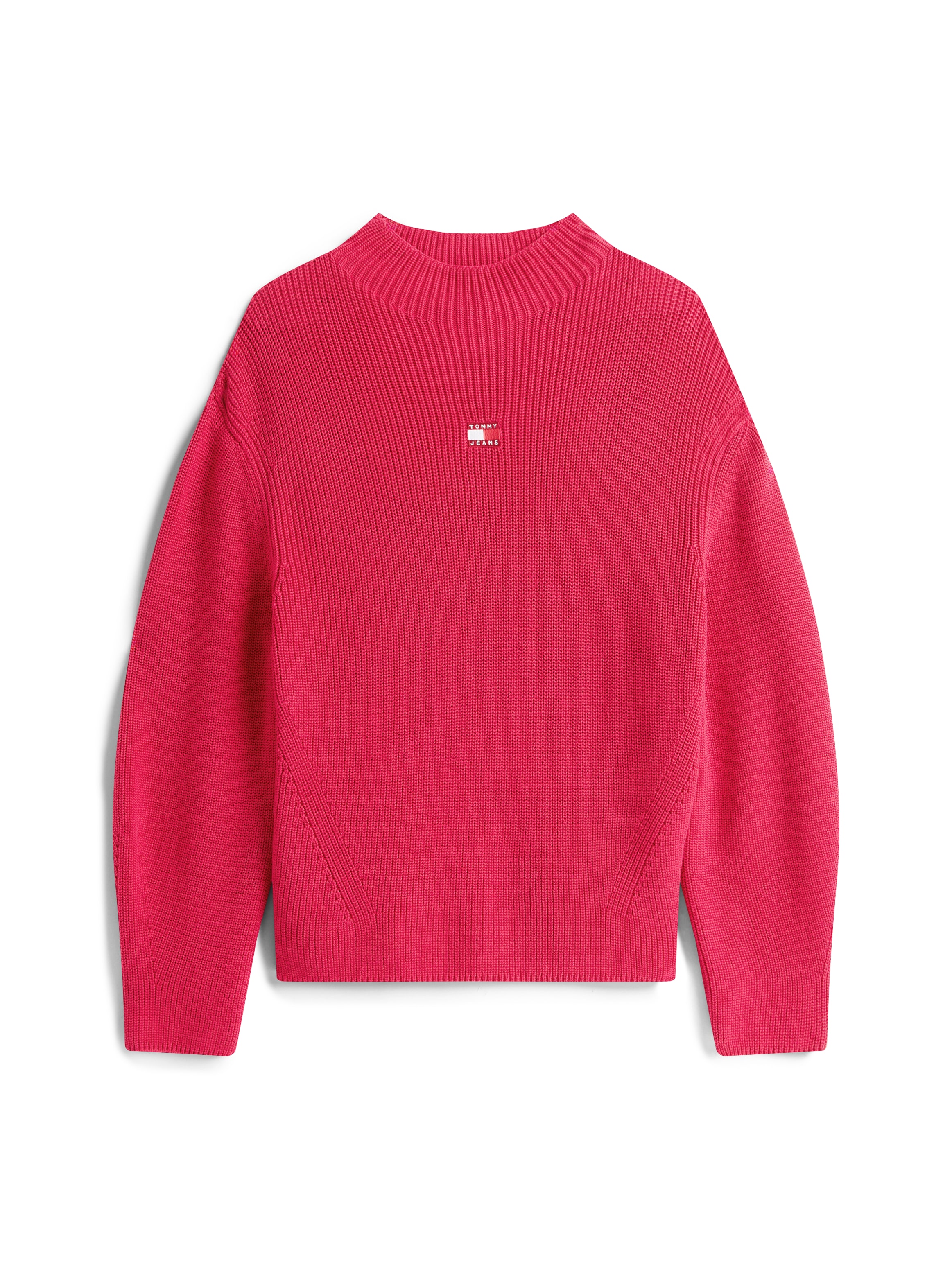 Tommy Jeans Stehkragenpullover »TJW MOCKNECK BADGE SWEATER«