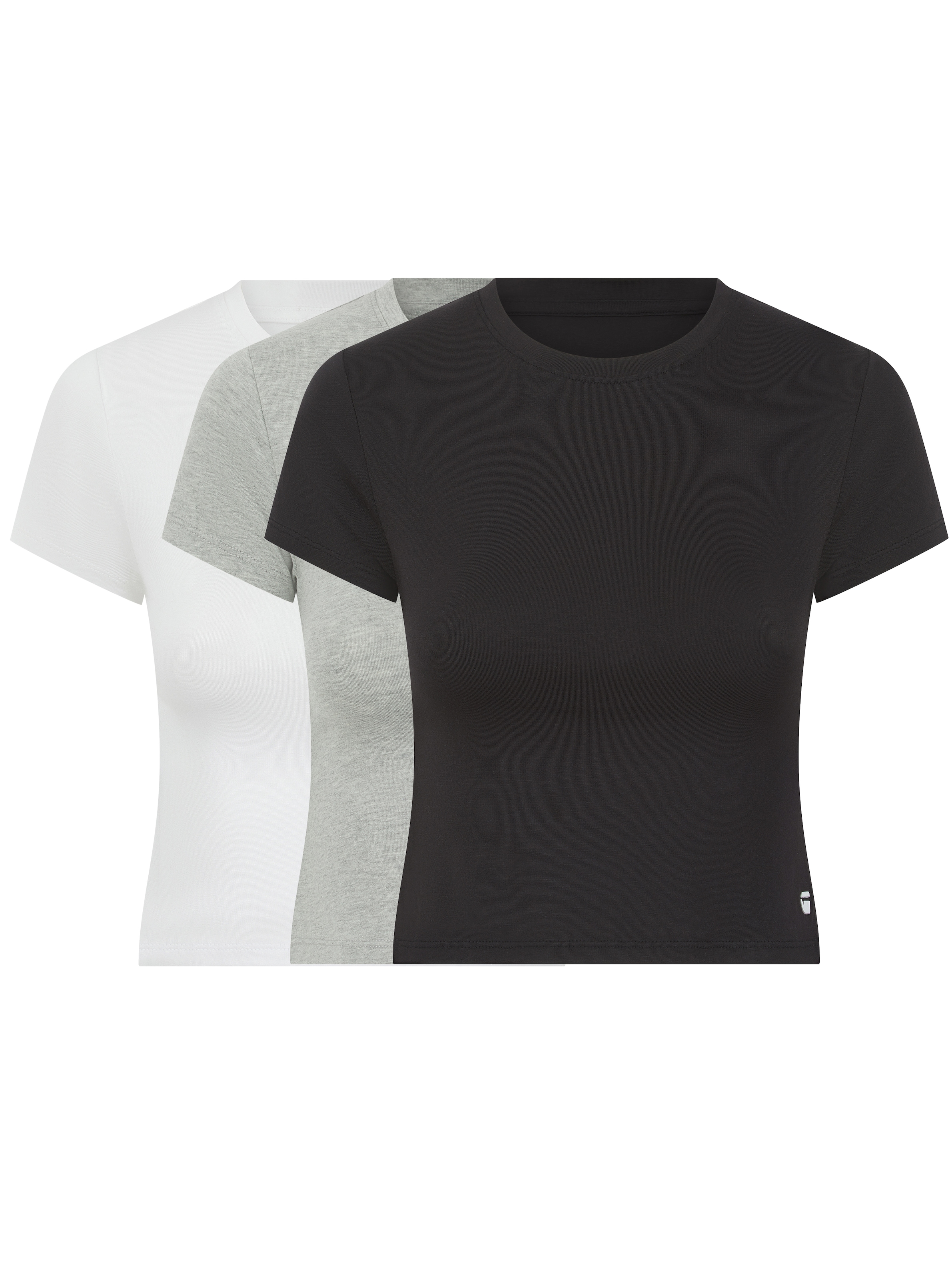 G-STAR T-Shirt "SERPENTINE, 3 PACK BABY TEES" Packung, 3 Stk. mit Rundhals, günstig online kaufen