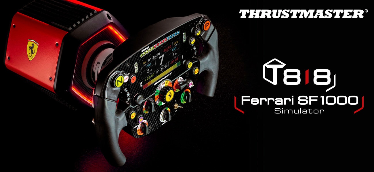 Thrustmaster Controller »T818 SF1000 Simulator«