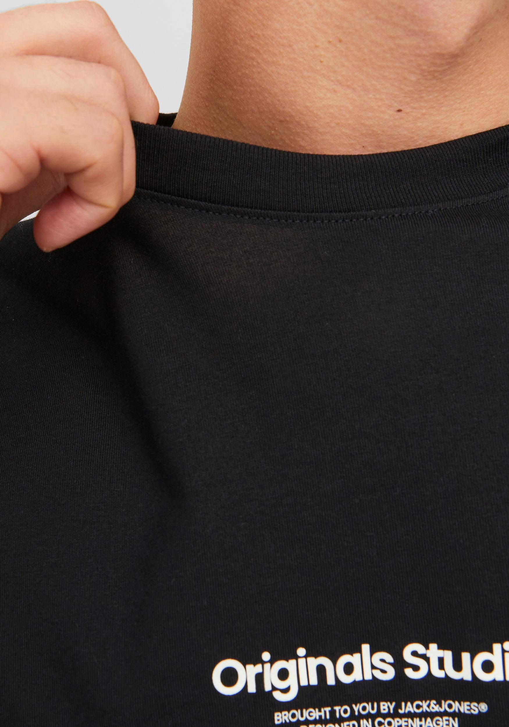 Jack & Jones Rundhalsshirt "JORVESTERBRO TEE SS CREW NECK NOOS" günstig online kaufen