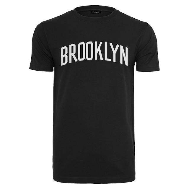 MisterTee Kurzarmshirt »Herren Brooklyn Tee«, (1 tlg.) ▷ bestellen | BAUR