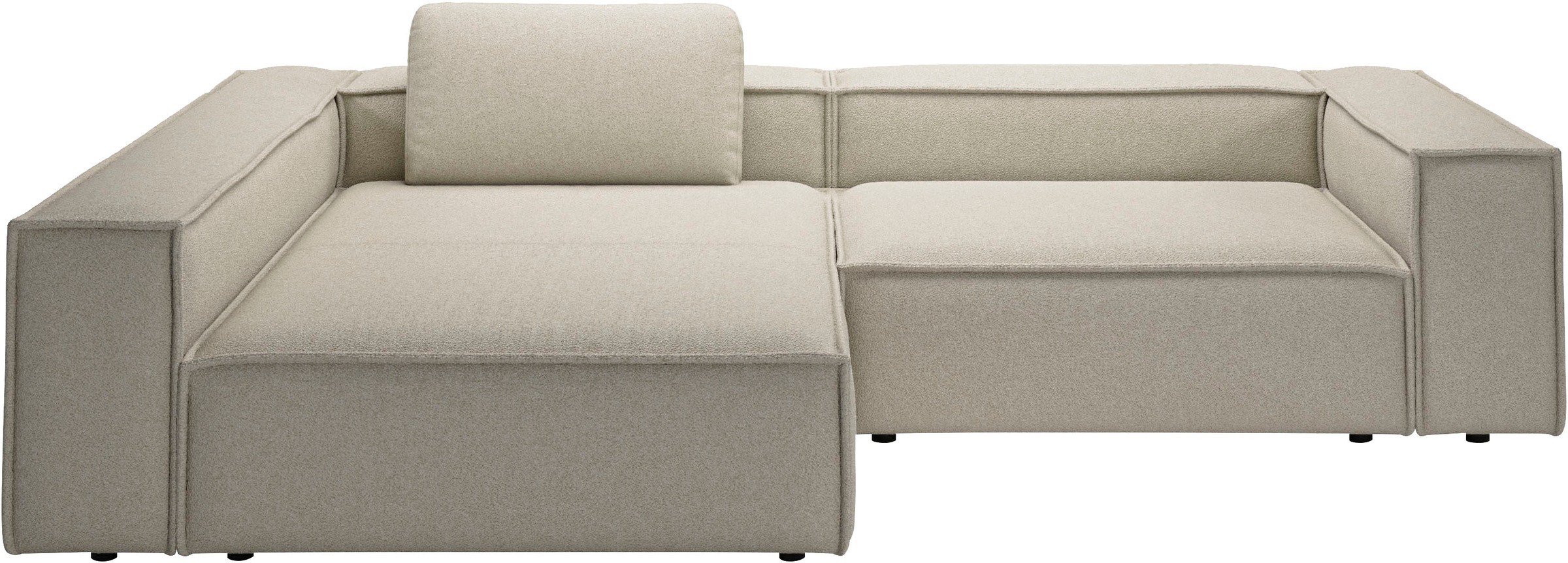 Home affaire Ecksofa "Watertown, moderne XXL L-Form, 306 cm breit" Komforta günstig online kaufen