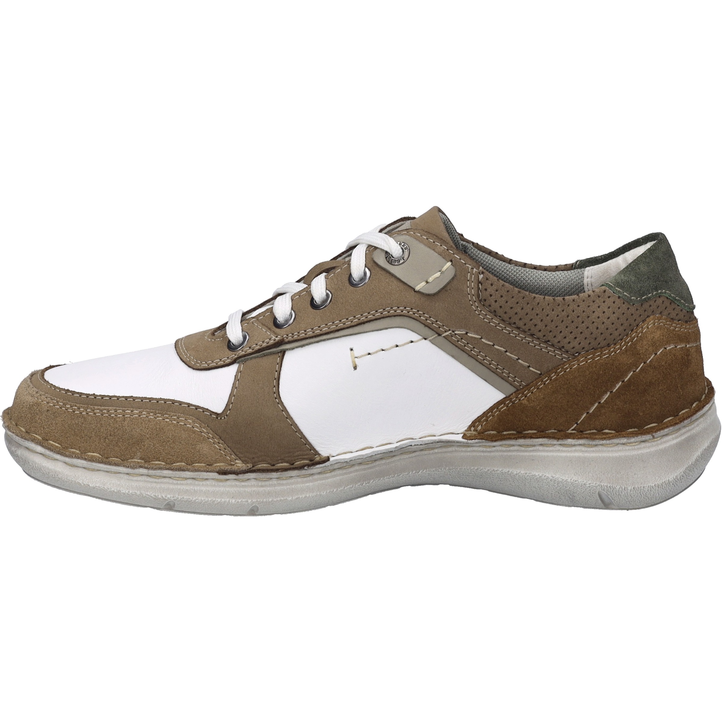 Thumbnail - Josef Seibel Schnürschuh "New Anvers 10, weiss-multi"