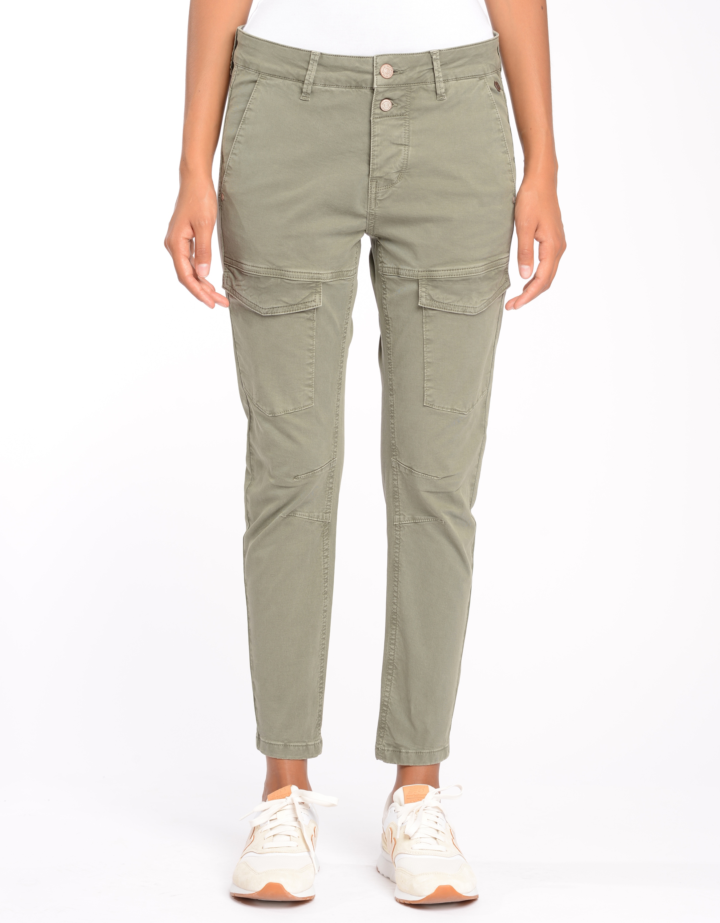 GANG Relaxhose "GANG Hosen Relaxed 94MARTINA CARGO" günstig online kaufen