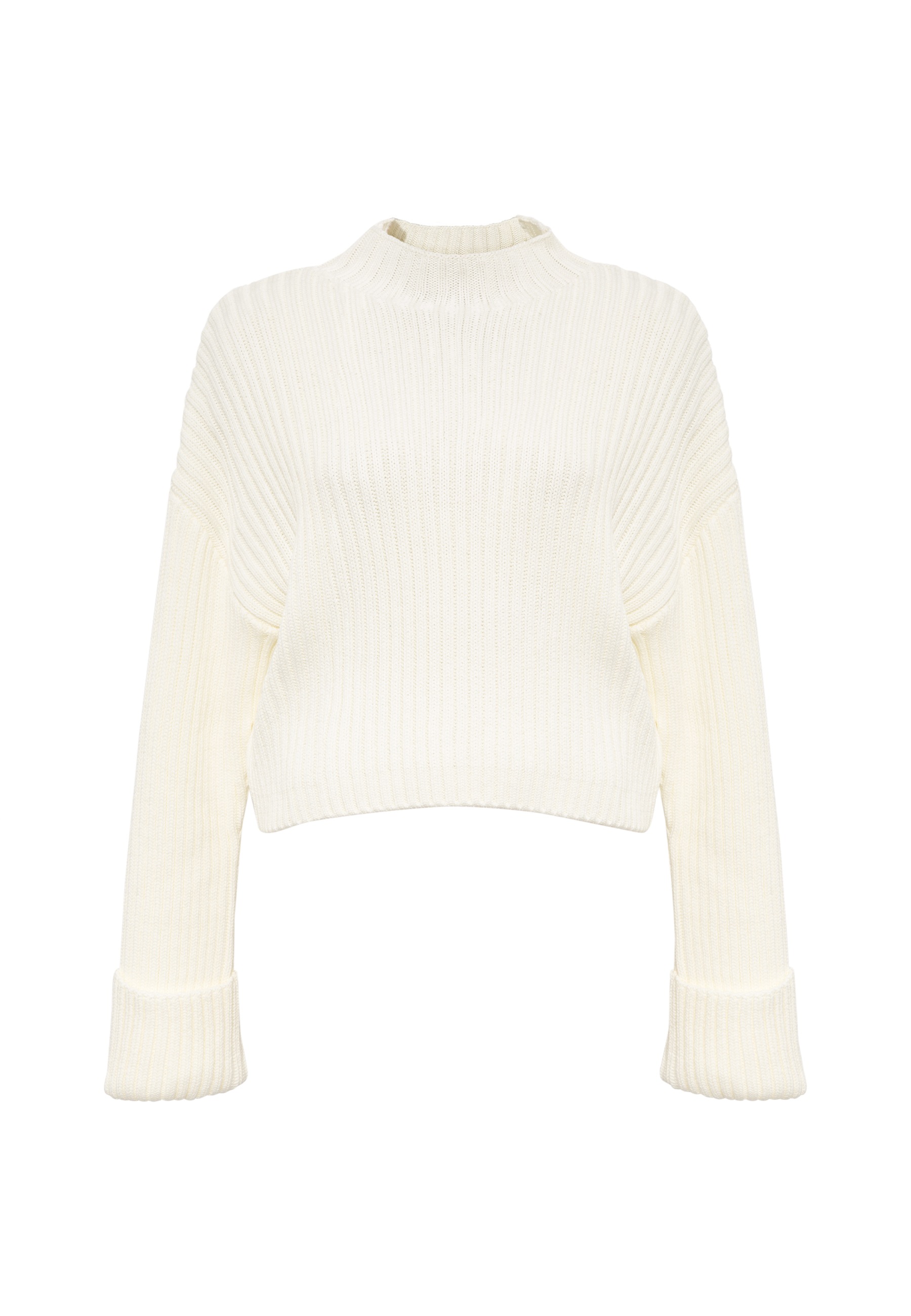 Mavi Stehkragenpullover »HIGH NECK SWEATER«, Strickpullover