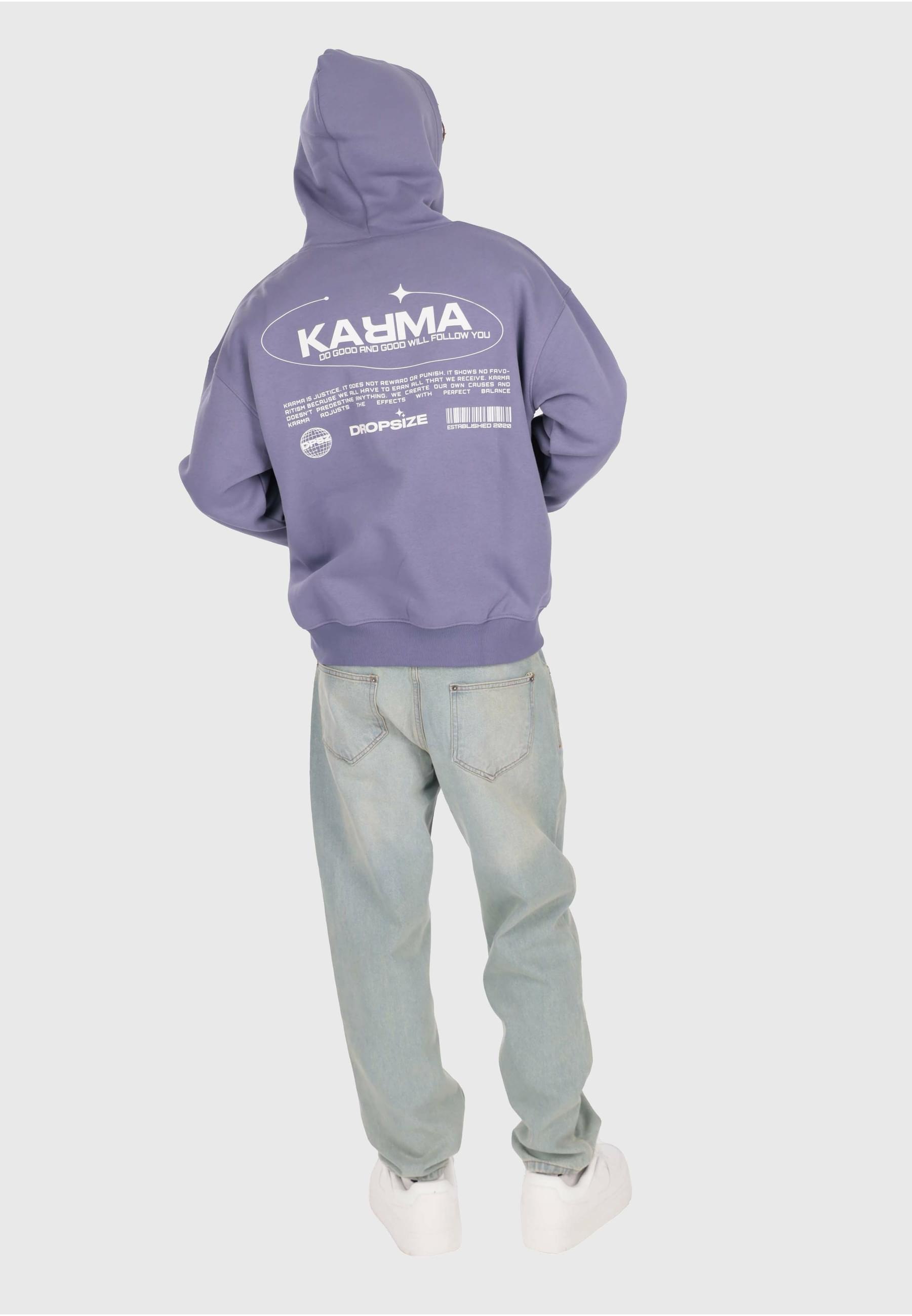 Dropsize Kapuzensweatshirt »Dropsize KARMA HOODIE«, 1 Stk.

