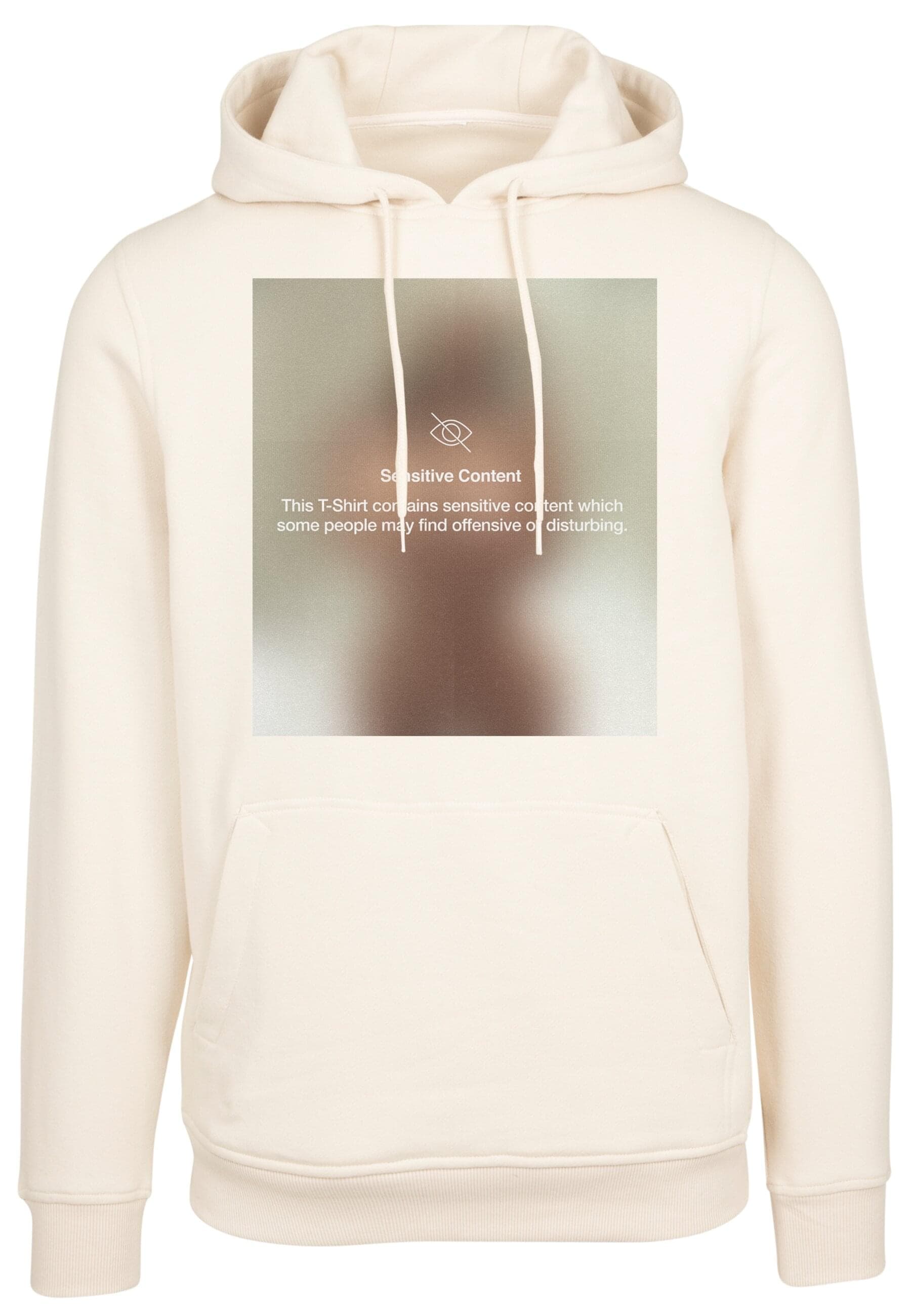 MisterTee Kapuzensweatshirt "MisterTee Sensitive Content Hoody" 1 Stk. tlg. günstig online kaufen