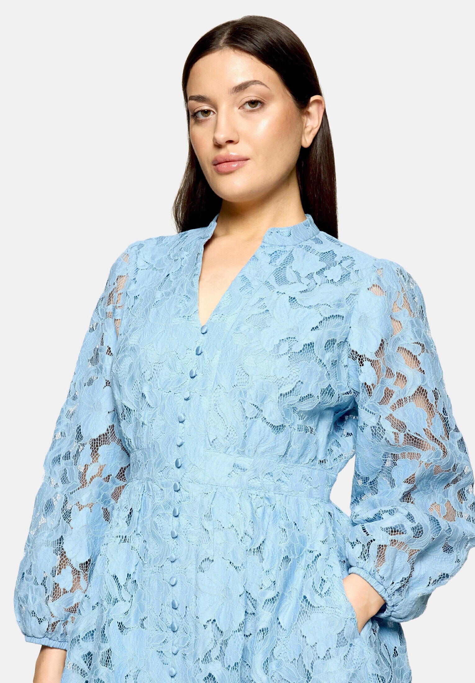 Vera Mont Spitzenkleid »Damen mit Spitze« Nahttasche
