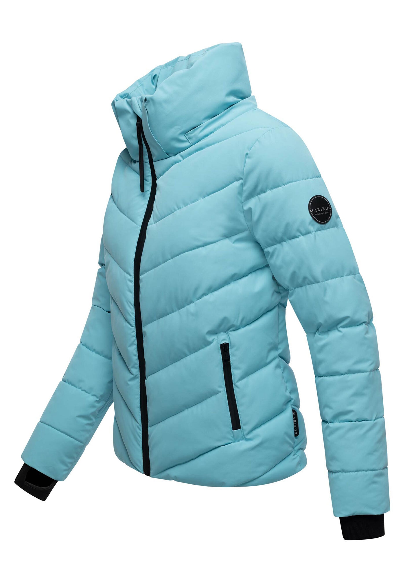 Marikoo Winterjacke »Samuiaa XVI«, mit Kapuze