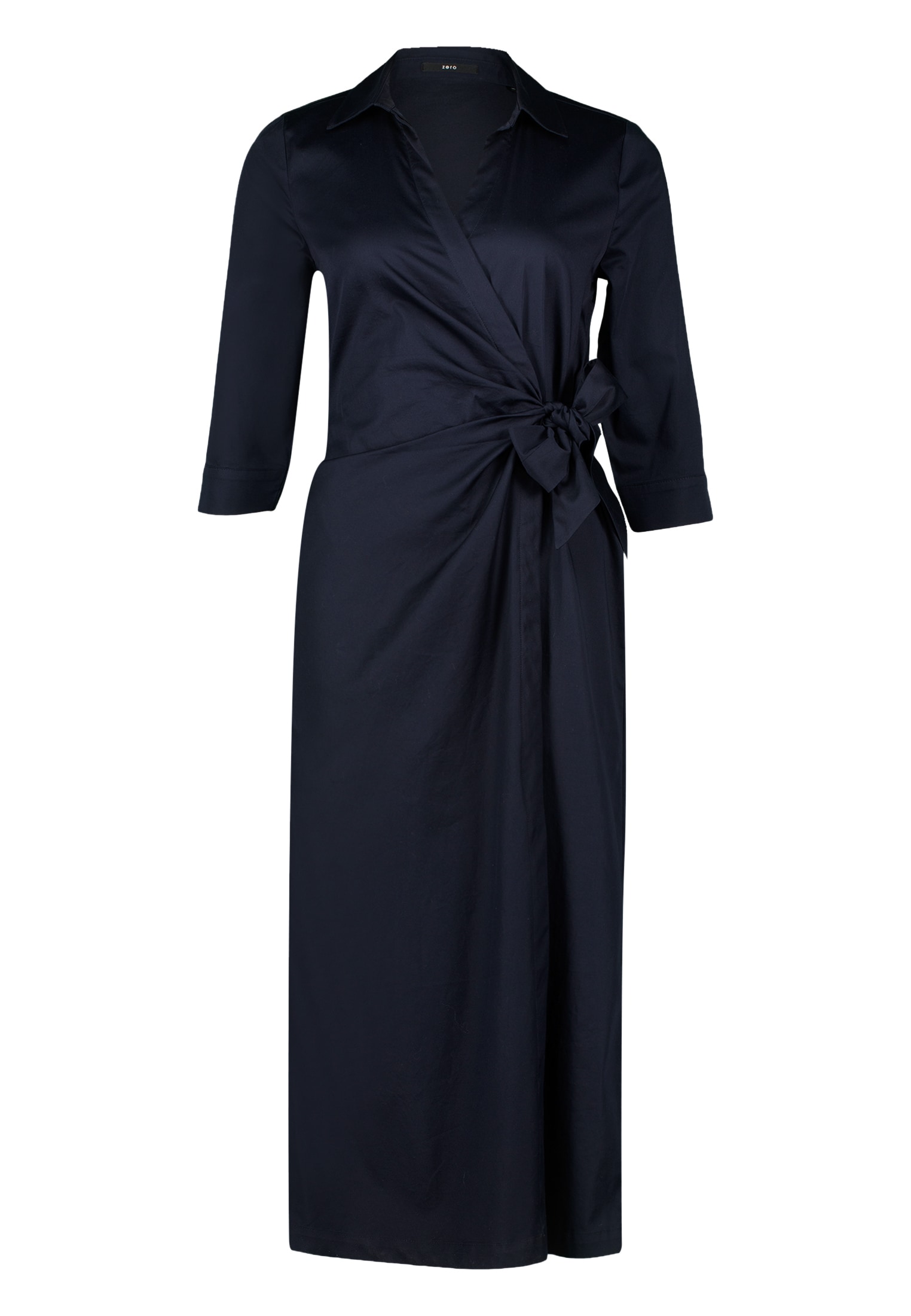 Zero Midikleid »zero Midikleid mit Wickeloptik«, Wickeldesign