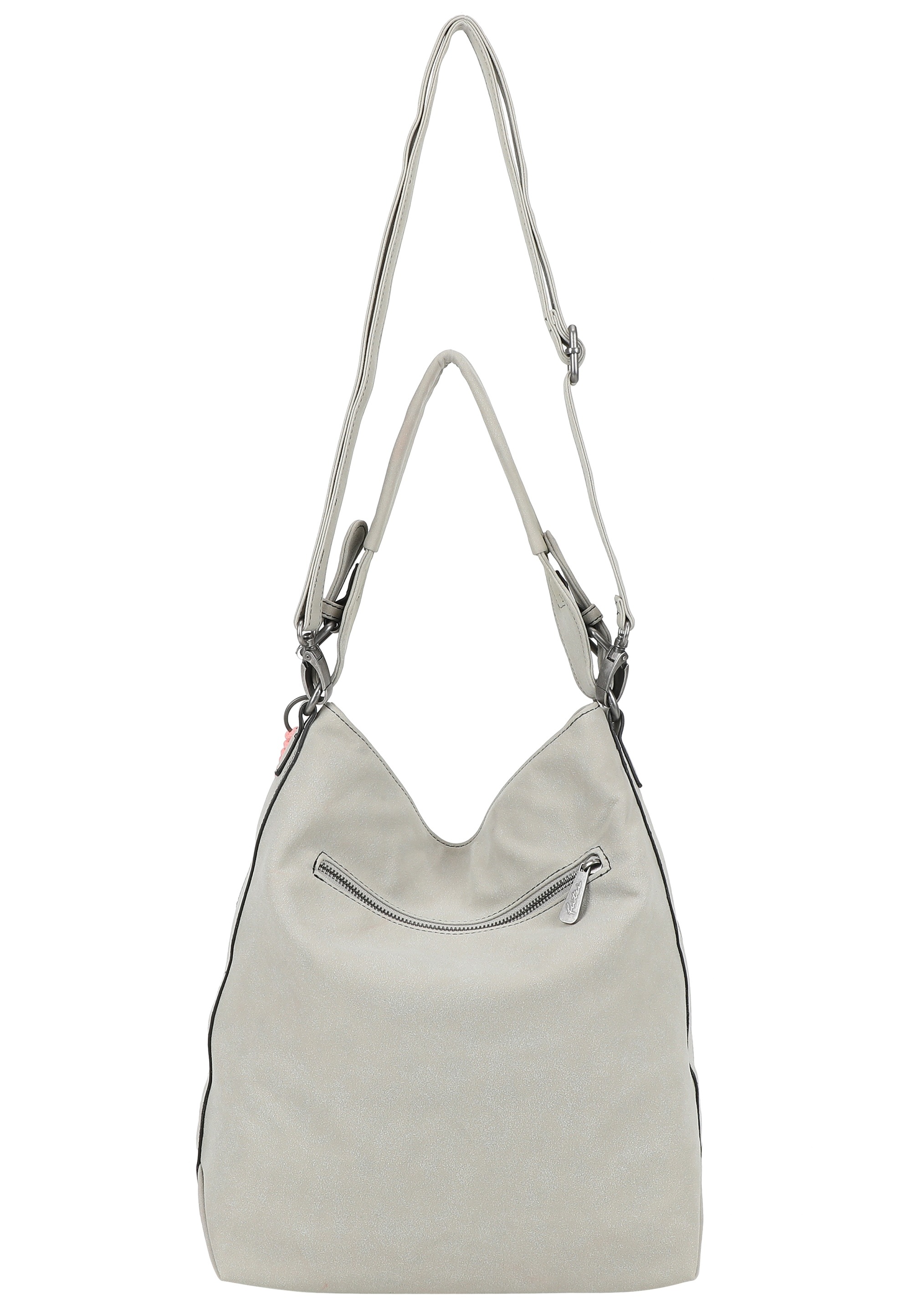 Fritzi aus Preußen Schultertasche »Jacky Black«, mit Reißverschluss